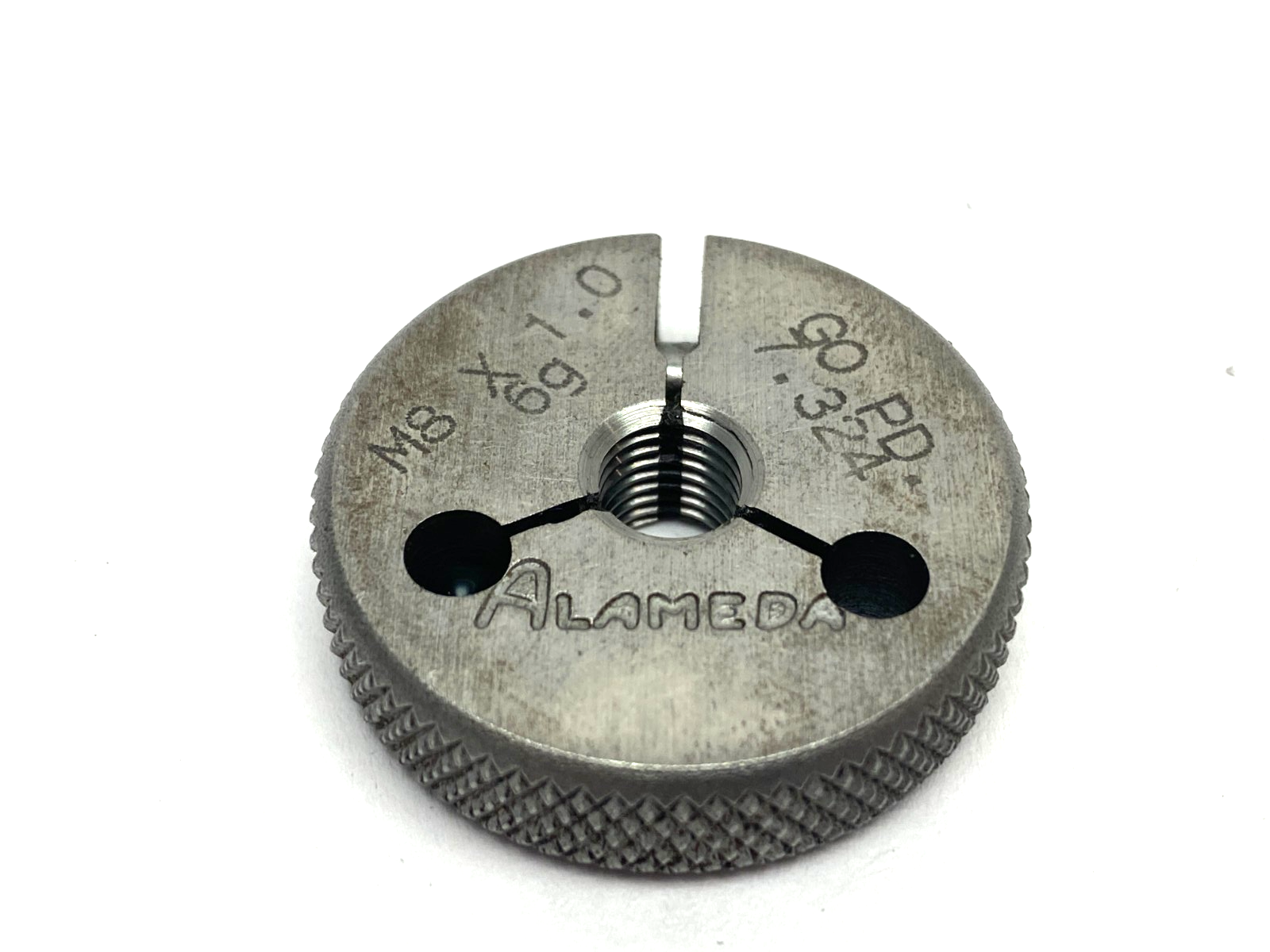 Alameda M8 x 1.0-6G Threaded Ring Gauge GO PD 7.324 - Maverick Industrial Sales
