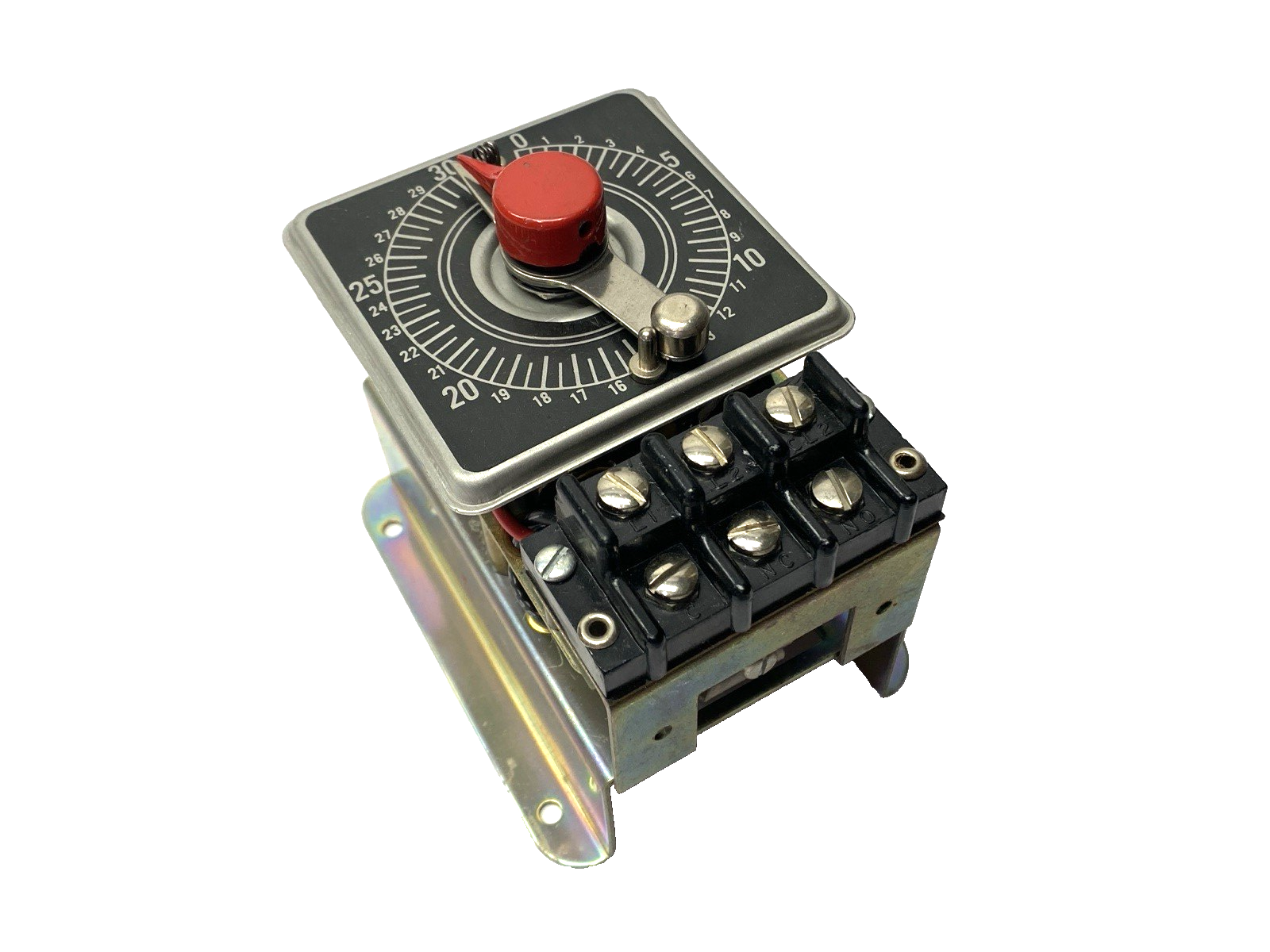 Industrial Timer TDAB-30MIN Adjustable Timer 30 Minutes 120V 60Hz - Used - Maverick Industrial Sales