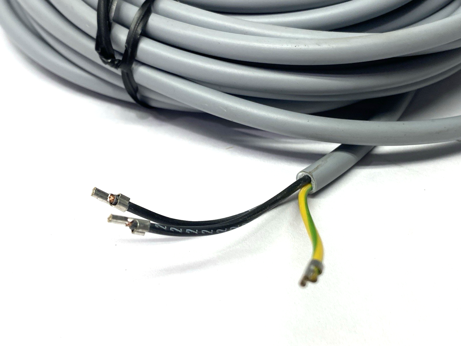 Festo KMF-1-24-10-LED Plug Socket w/ Cable 10m 24VDC 193458 - Maverick Industrial Sales