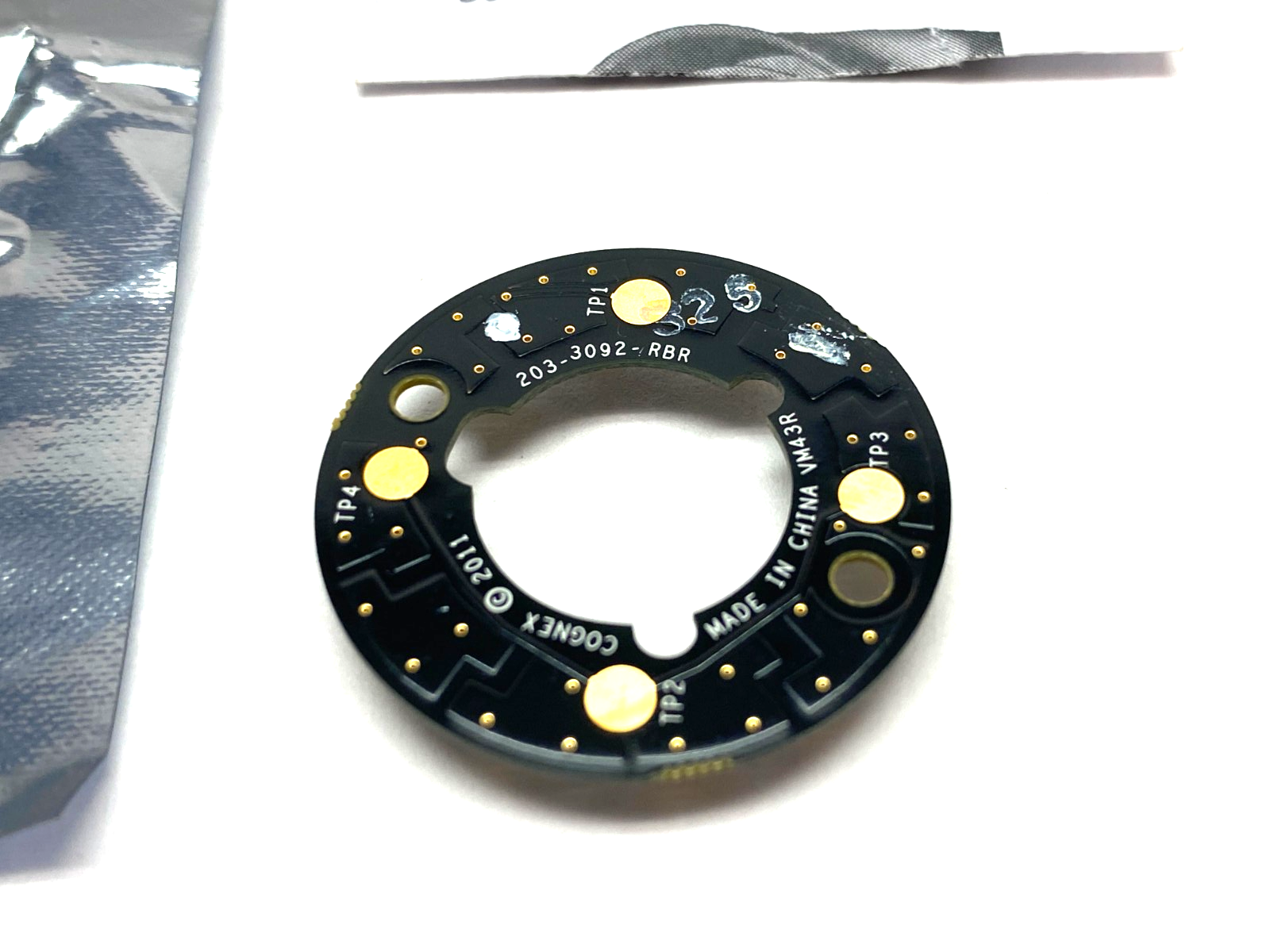 Cognex CKR-IRRL-00 Circular Infrared Illumination Module 820-0183-1R - Maverick Industrial Sales
