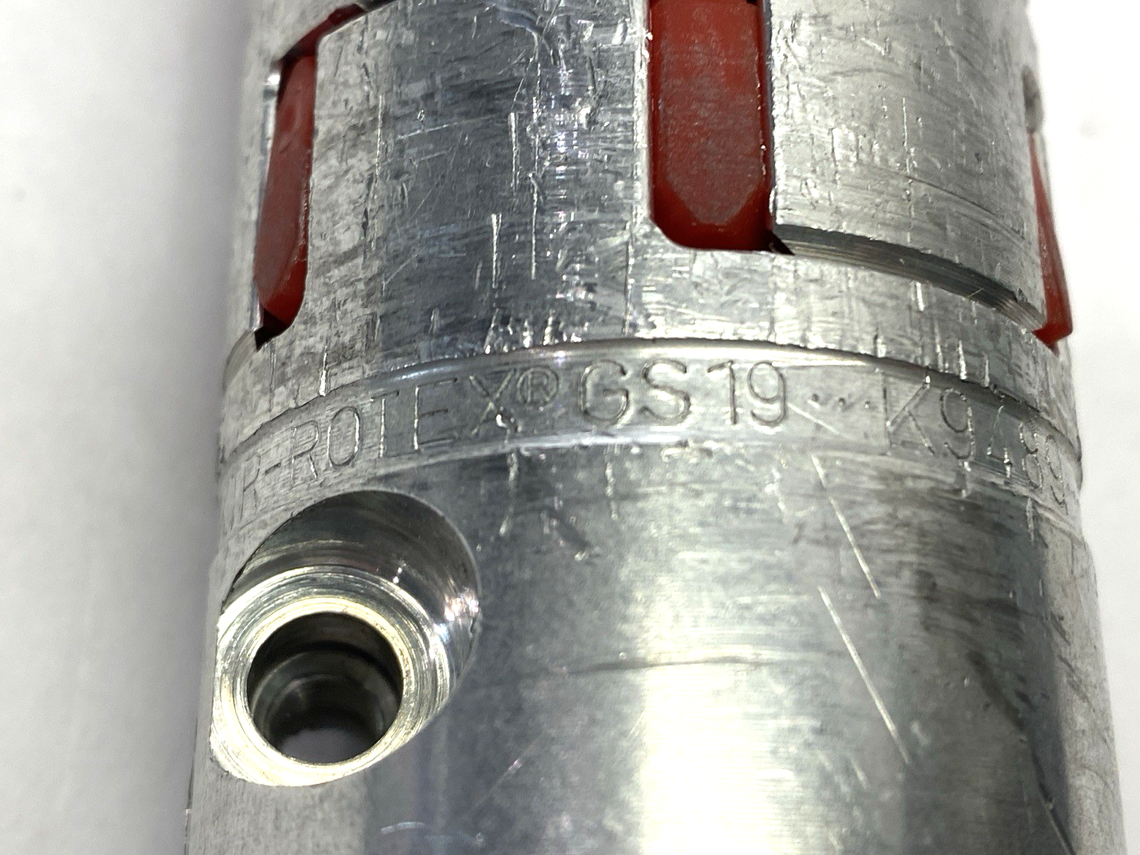 KTR GS-19 Rotex Aluminum Jaw Servo Coupling 8mm - Maverick Industrial Sales