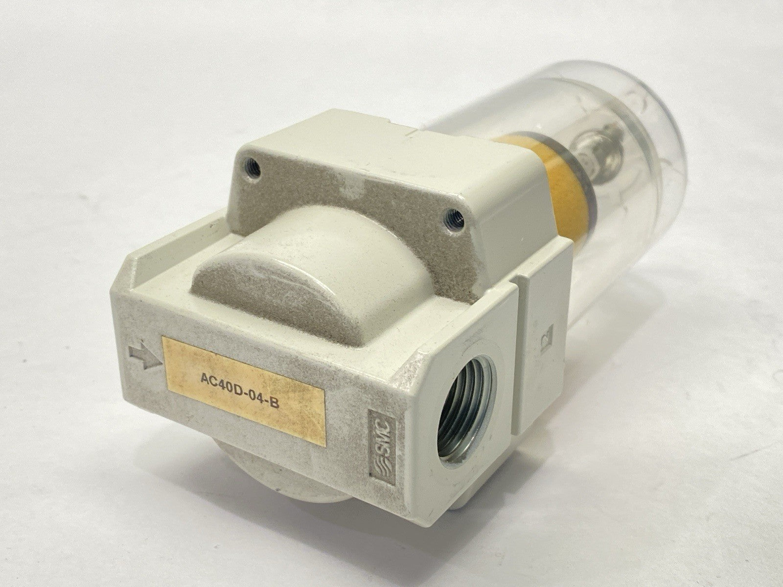 AFM40-04-A | SMC Pneumatic Air Mist Separator Filter - Used - Maverick Industrial Sales