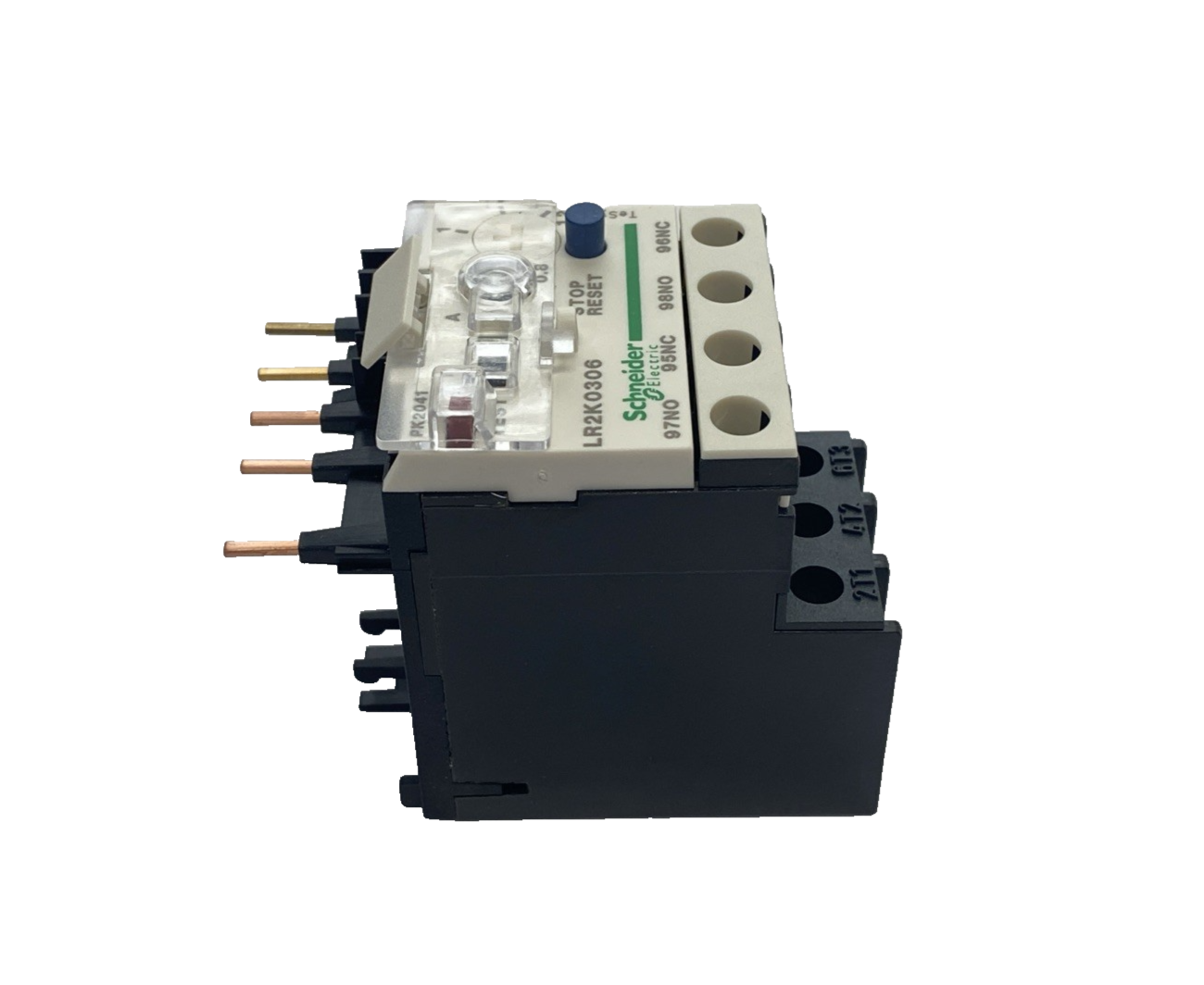 Schneider Electric LR2K0306 Differential Thermal Overload Relay, 0.8-1.2A 023042 - Maverick Industrial Sales