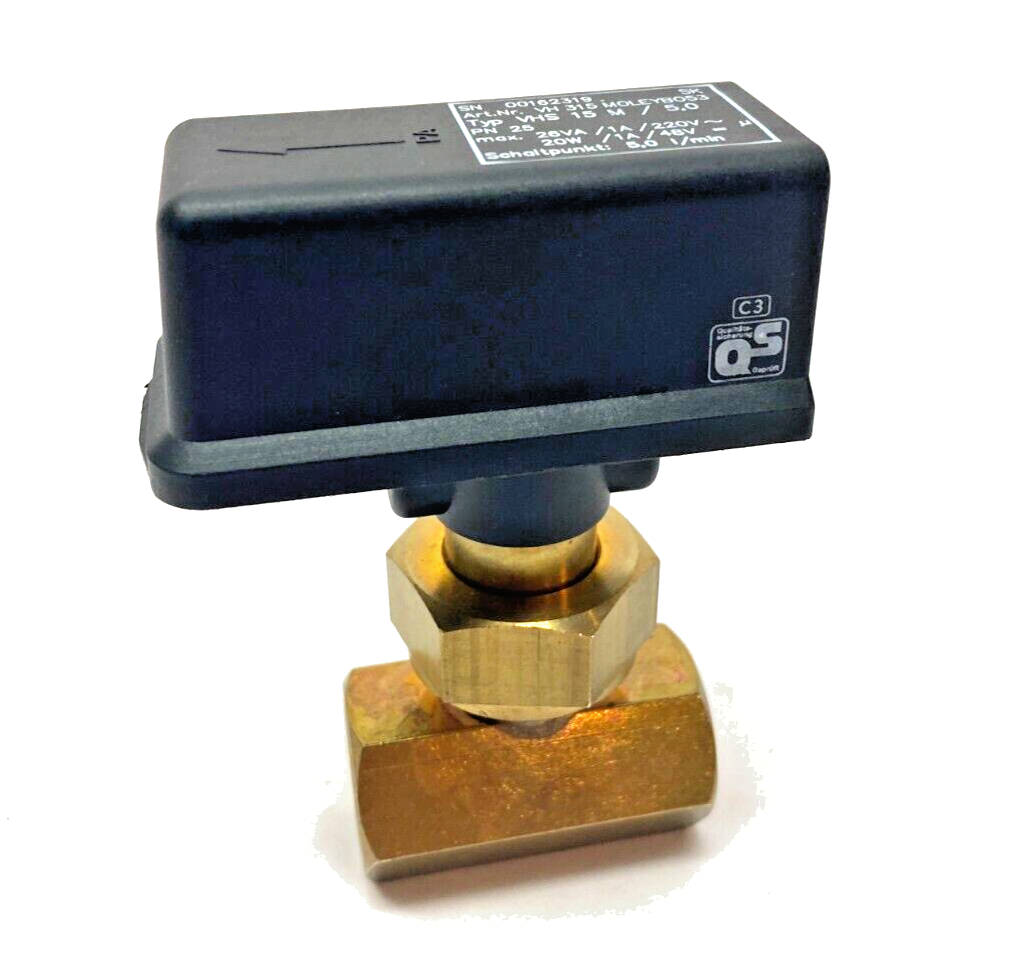Sika VHS 15 M/5,0 Brass Body Flow Switch Female Pipe Connection VH315MOLEYBO53 - Maverick Industrial Sales