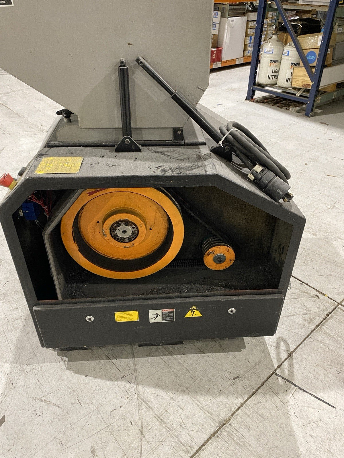 F-14 | Rapid Force Plastic Granulator 480V 3PH - Used - Maverick Industrial Sales
