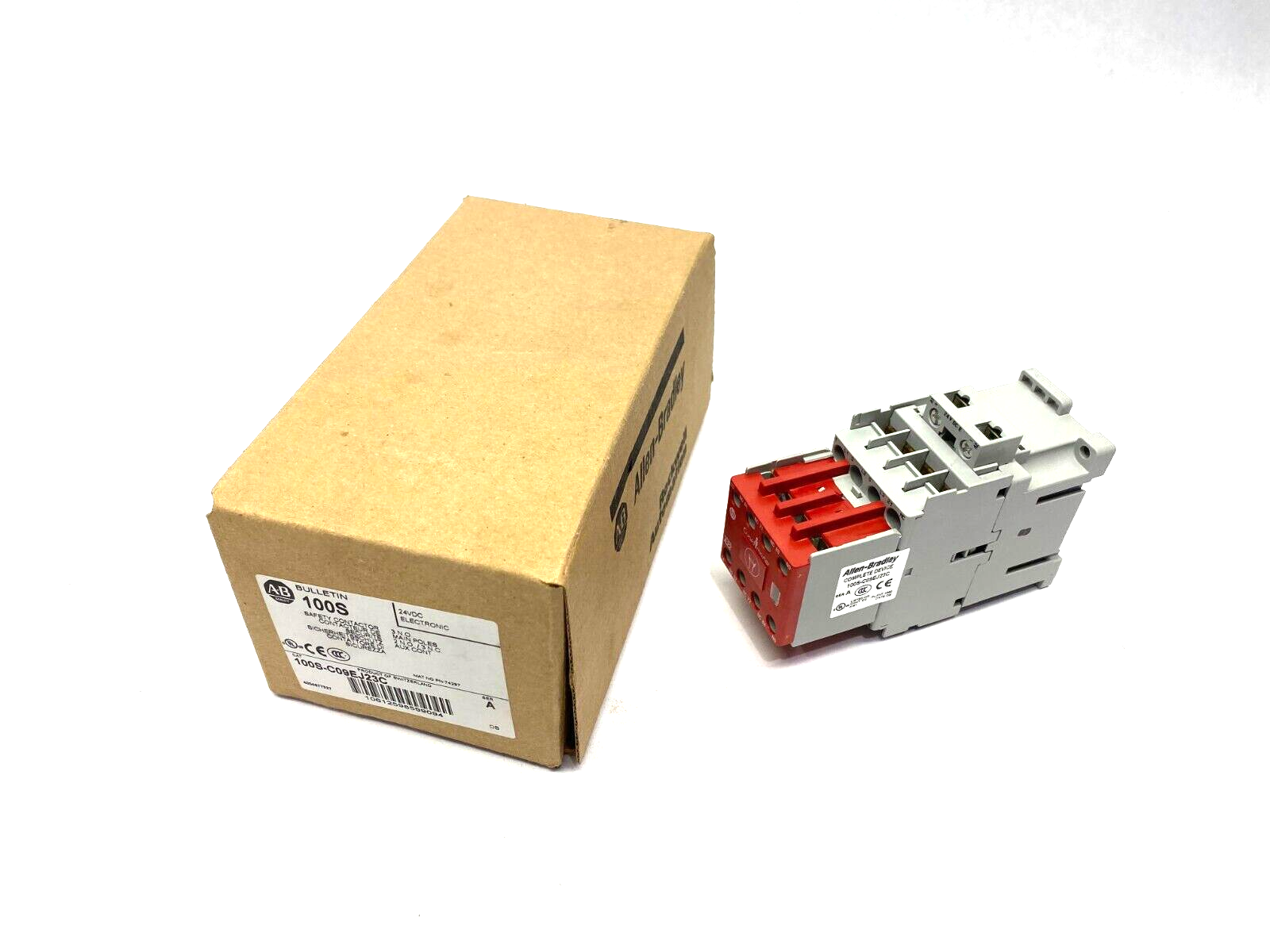 Allen Bradley 100S-C09EJ23C Ser. A Guardmaster Safety Contactor 2 NO, 3 NC - Maverick Industrial Sales