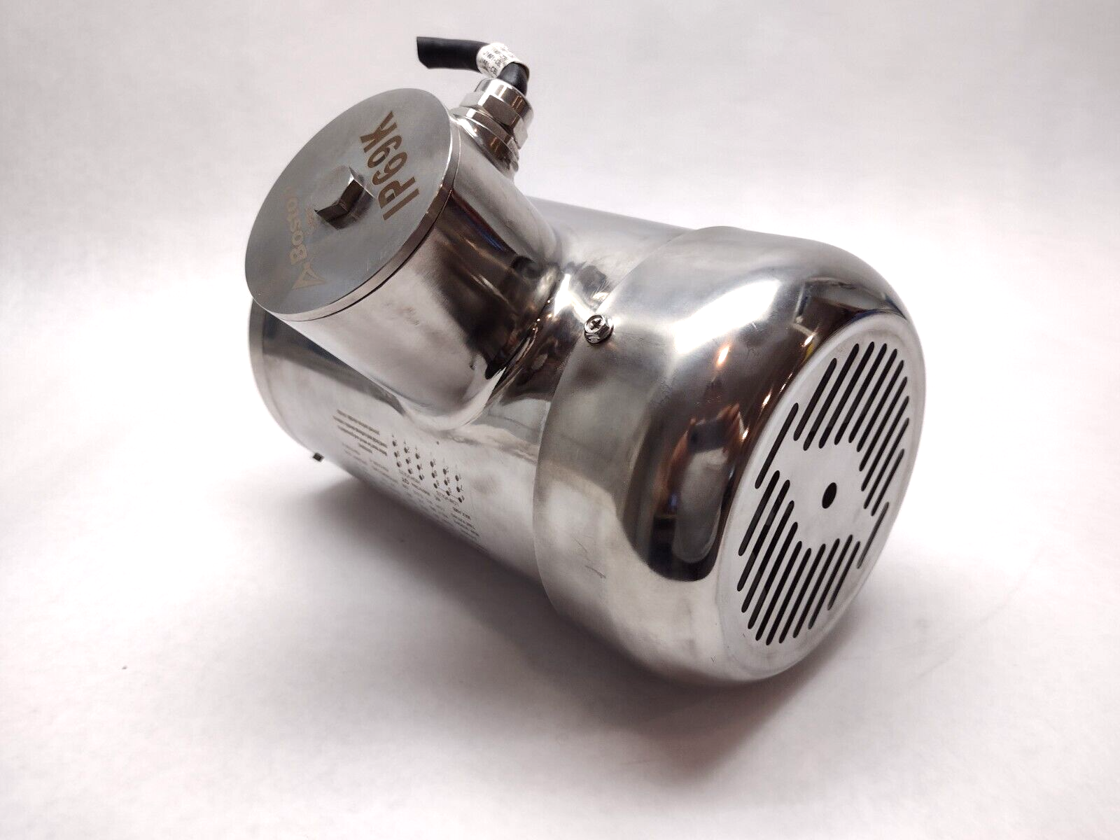 Boston Gear HUTF-5/8SS TEFC 56C IP69K 3PH 230/460V 1HP 1750 RPM S.F: 1.15 - Maverick Industrial Sales