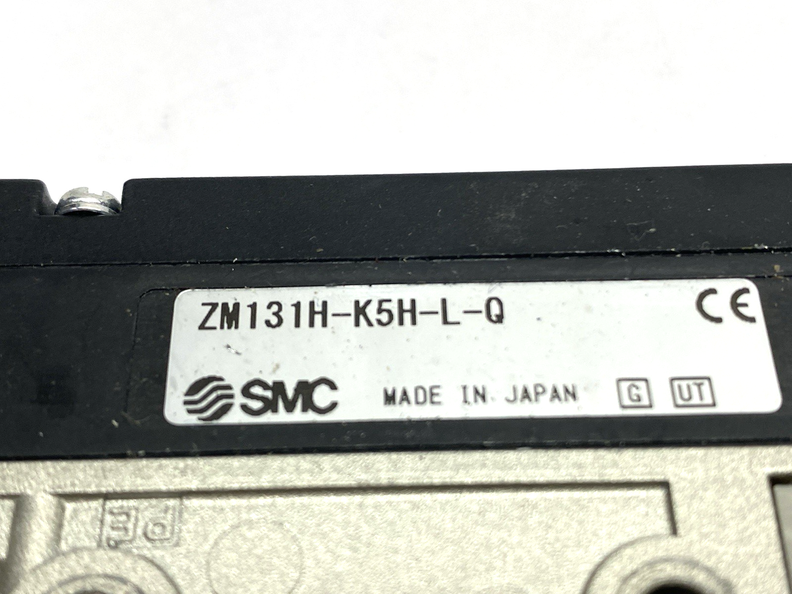 SMC ZM131H-K5H-L-Q Vacuum Generator Nozzle 24VDC w/ 2x V114-5H Solenoid Valves - Maverick Industrial Sales
