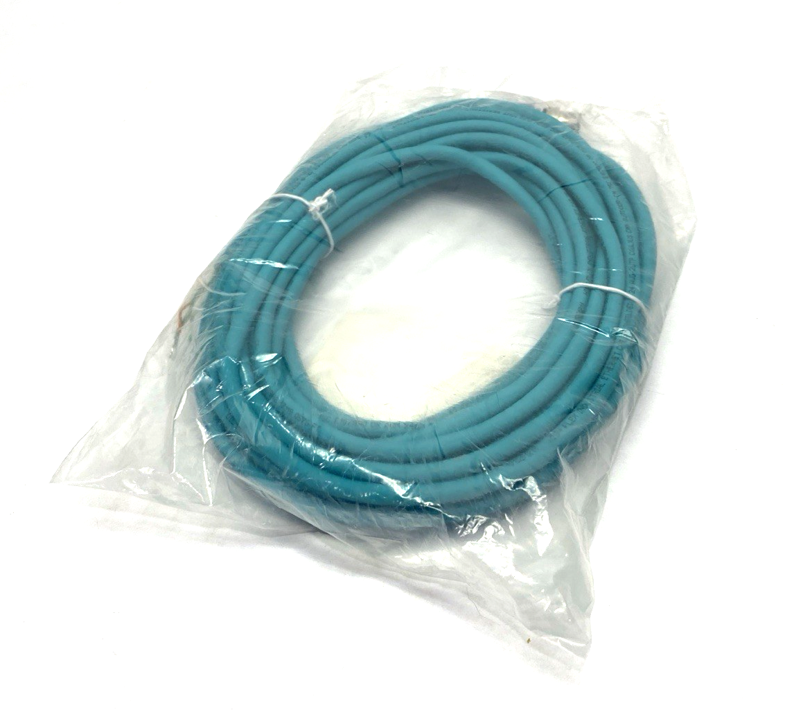 Turck RSSD 441-10M Ethernet Cordset M12 Male 4-Pin 10m U-02496 - Maverick Industrial Sales