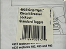 Master Lock 493B Grip Tight Electrical Circuit Breaker Lockout Standard Toggle - Maverick Industrial Sales