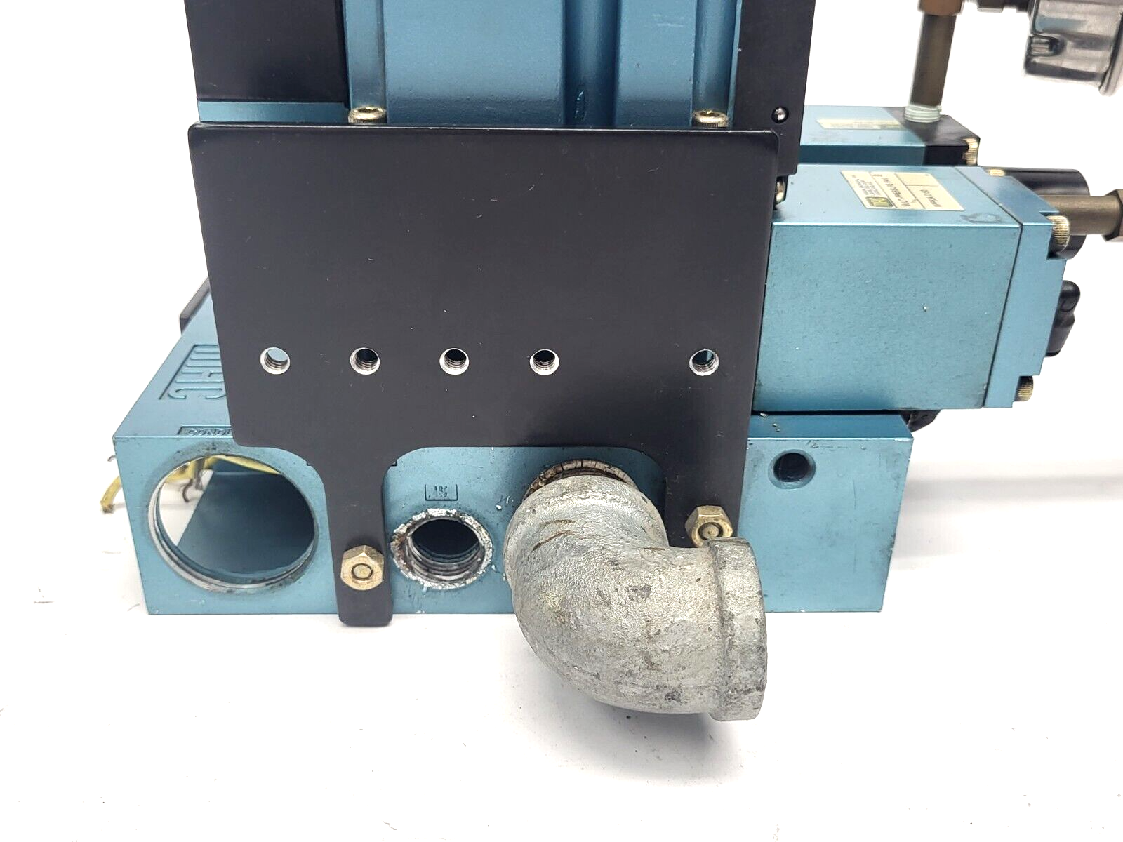 Mac Valves PR63D-13BA-9 Regulator Valve w/ 6316D-611-PM-501DA9 PME-501DAAG - Maverick Industrial Sales