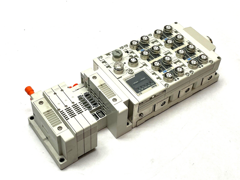 SMC SS5Y3-10S6EB32-06F-N7 Ethernet IP Manifold Assembly - Maverick Industrial Sales