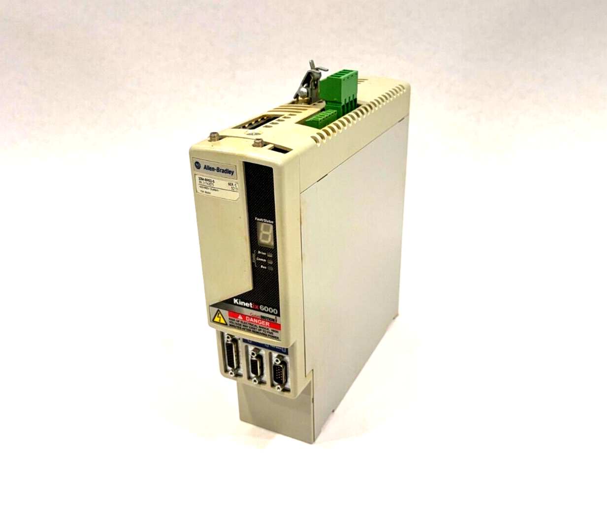 Allen Bradley 2094-BM02-S Ser. C Kinetix 6000 Servo Drive Axis Module - Maverick Industrial Sales