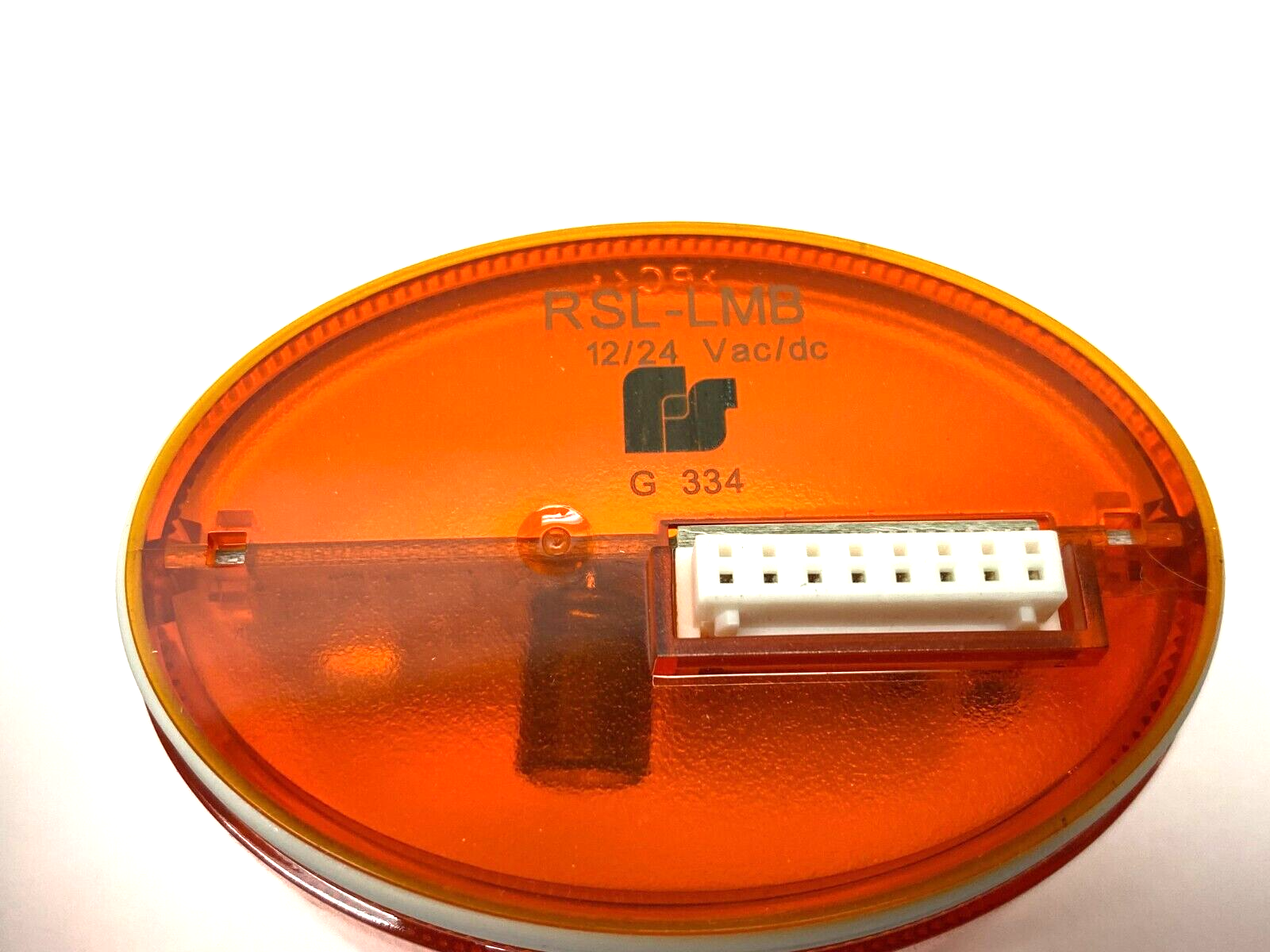 Federal Signal RSL-LMB-F-A Radiant Steady Bright Stack Light Module Amber - New – Open box - Maverick Industrial Sales