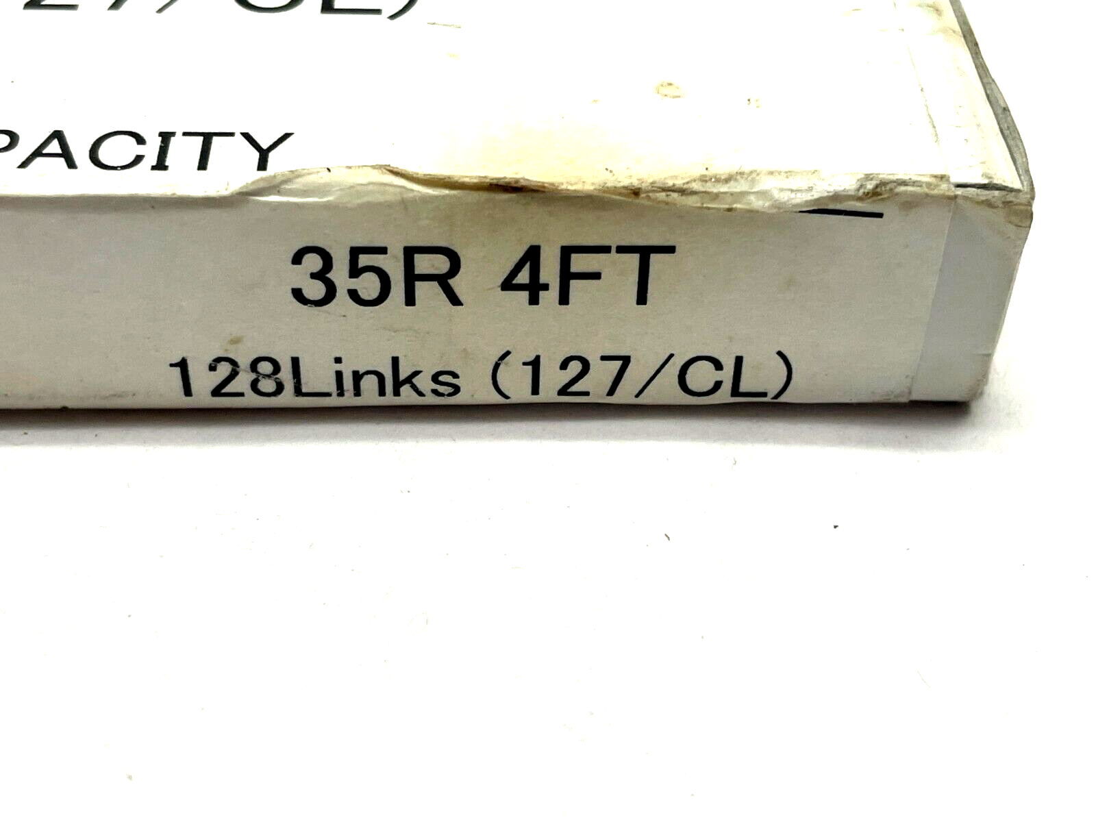 HKK 35R ANSI Roller Chain 4ft 128 Links - Maverick Industrial Sales