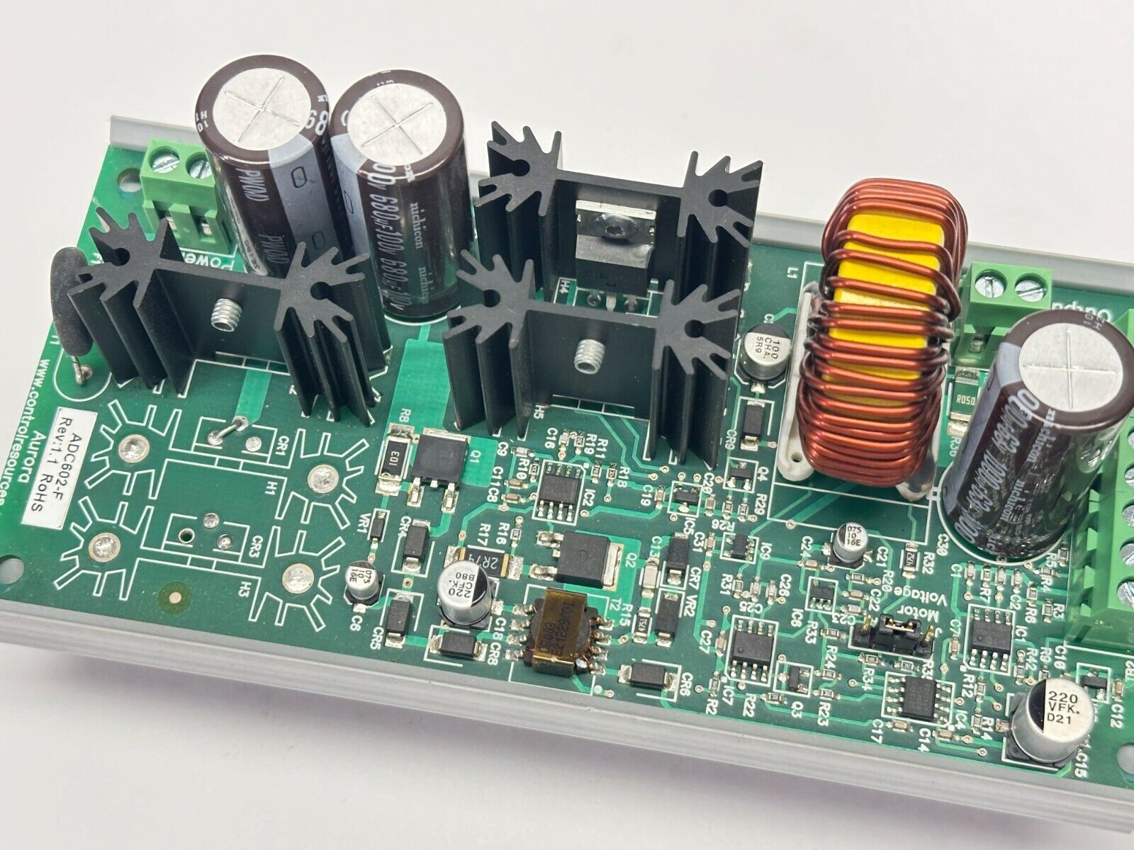 Control Resources ADC602-F Rev 1.1 Aurora Speed Controller - Maverick Industrial Sales