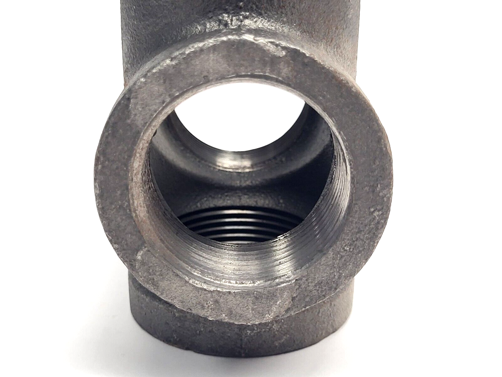 J.P. Ward 1-1/4" Cross Fitting Black - Maverick Industrial Sales
