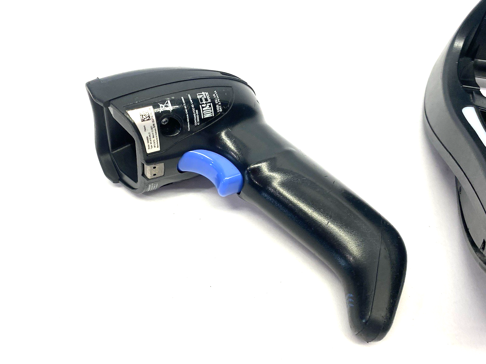BK-910-WLC | Datalogic GM4500 Gryphon Hanheld Wireless Imager w/ Charging Cradle - Used - Maverick Industrial Sales