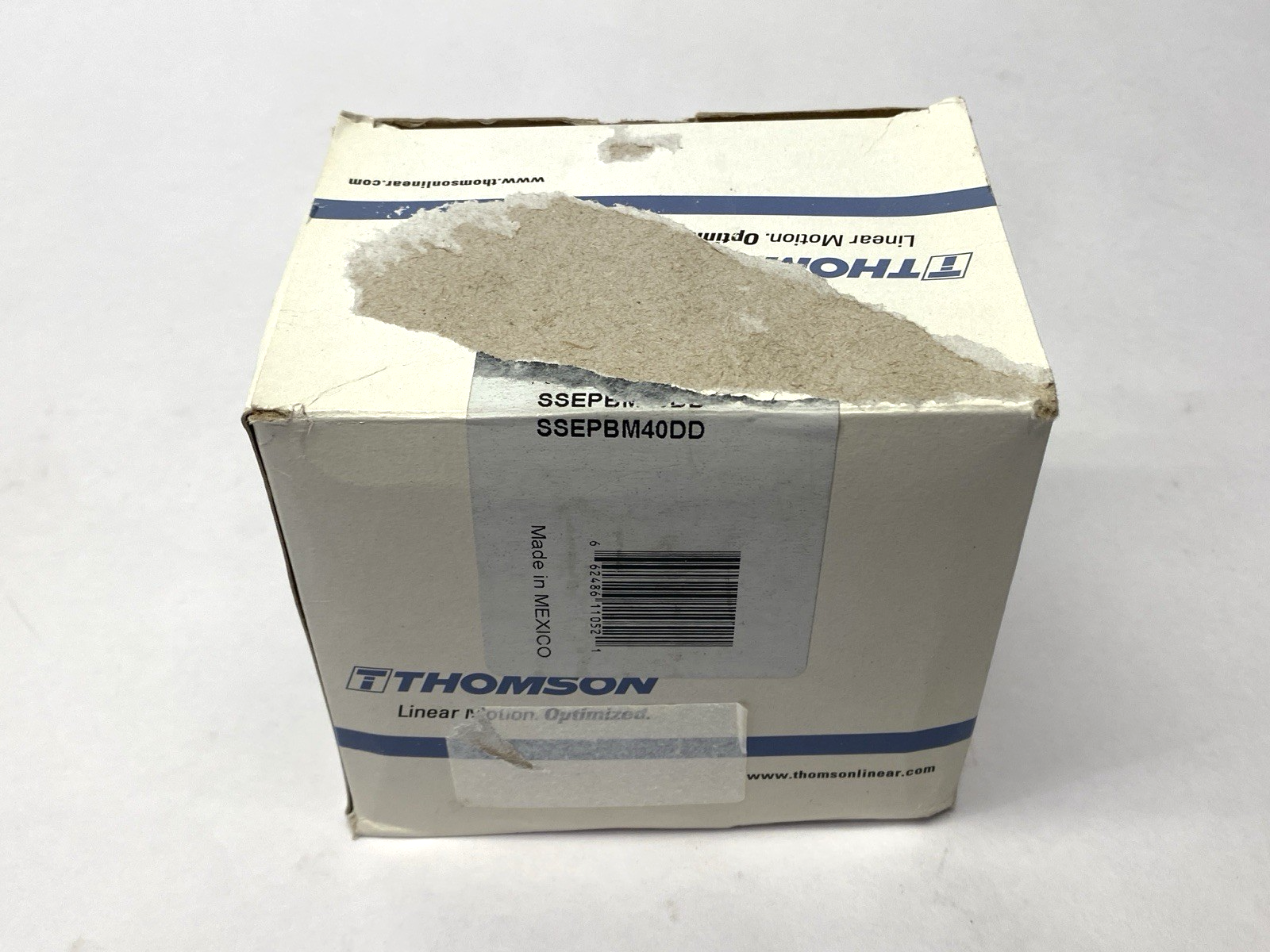 Thomson SSEPB40DD Ball Bushing Bearing Pillow Block 40mm - Maverick Industrial Sales