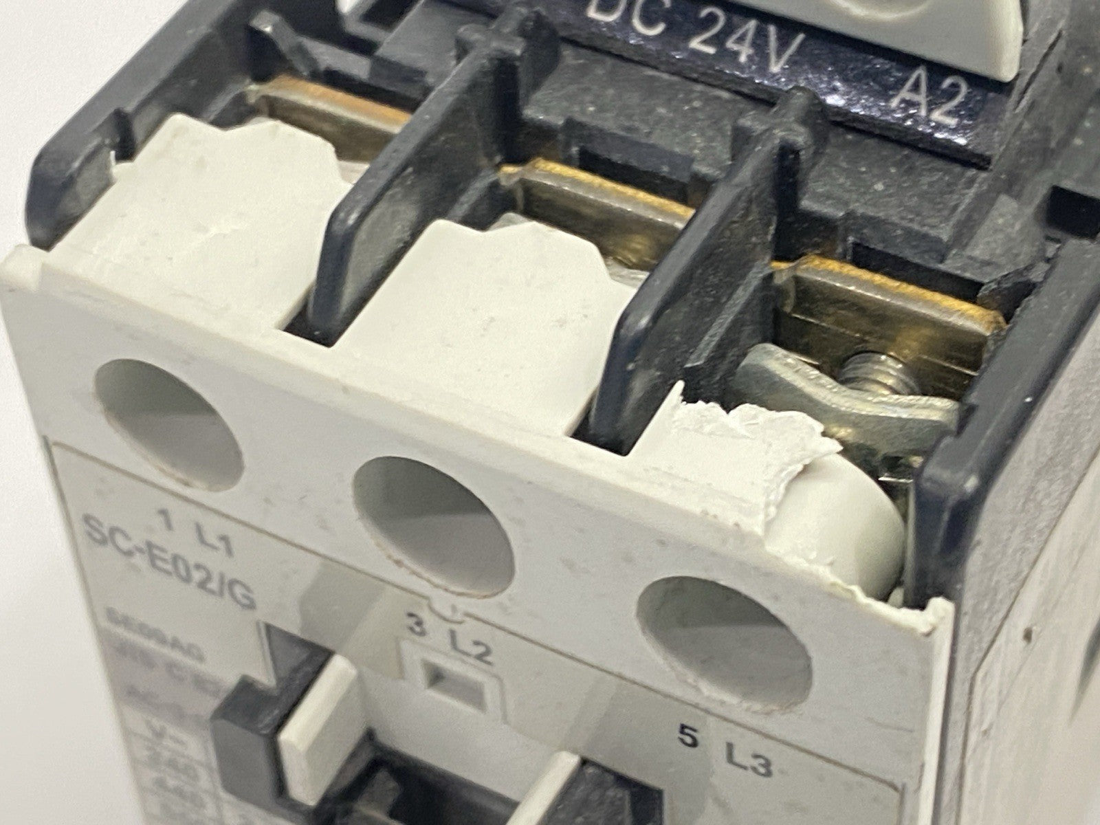 Fuji Electric SC-E02G-24VDC Magnetic Contactor 24VDC Coil - Maverick Industrial Sales