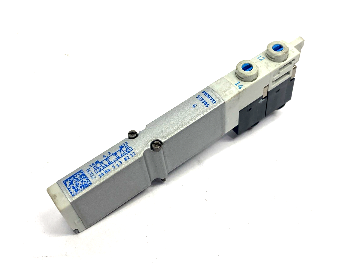 Festo VMPA1-M1H-G-PI Air Solenoid Valve 533345 - Used - Maverick Industrial Sales