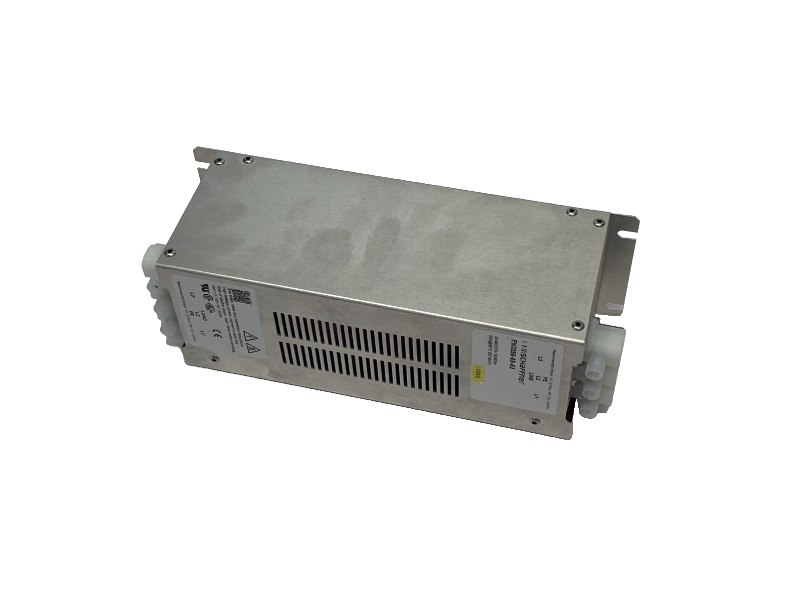 Schaffner FN3258-55-52 Power Line Filter 55A 3-Phase 480V - Maverick Industrial Sales