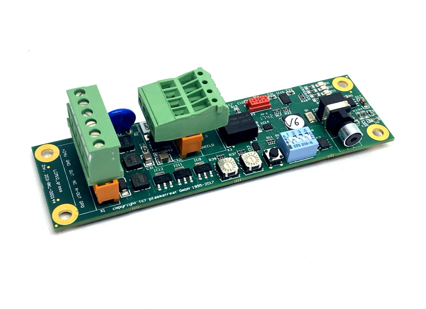 Plasmatreat 38283 Optical Sensor Board For Jets LCM1705 - Maverick Industrial Sales