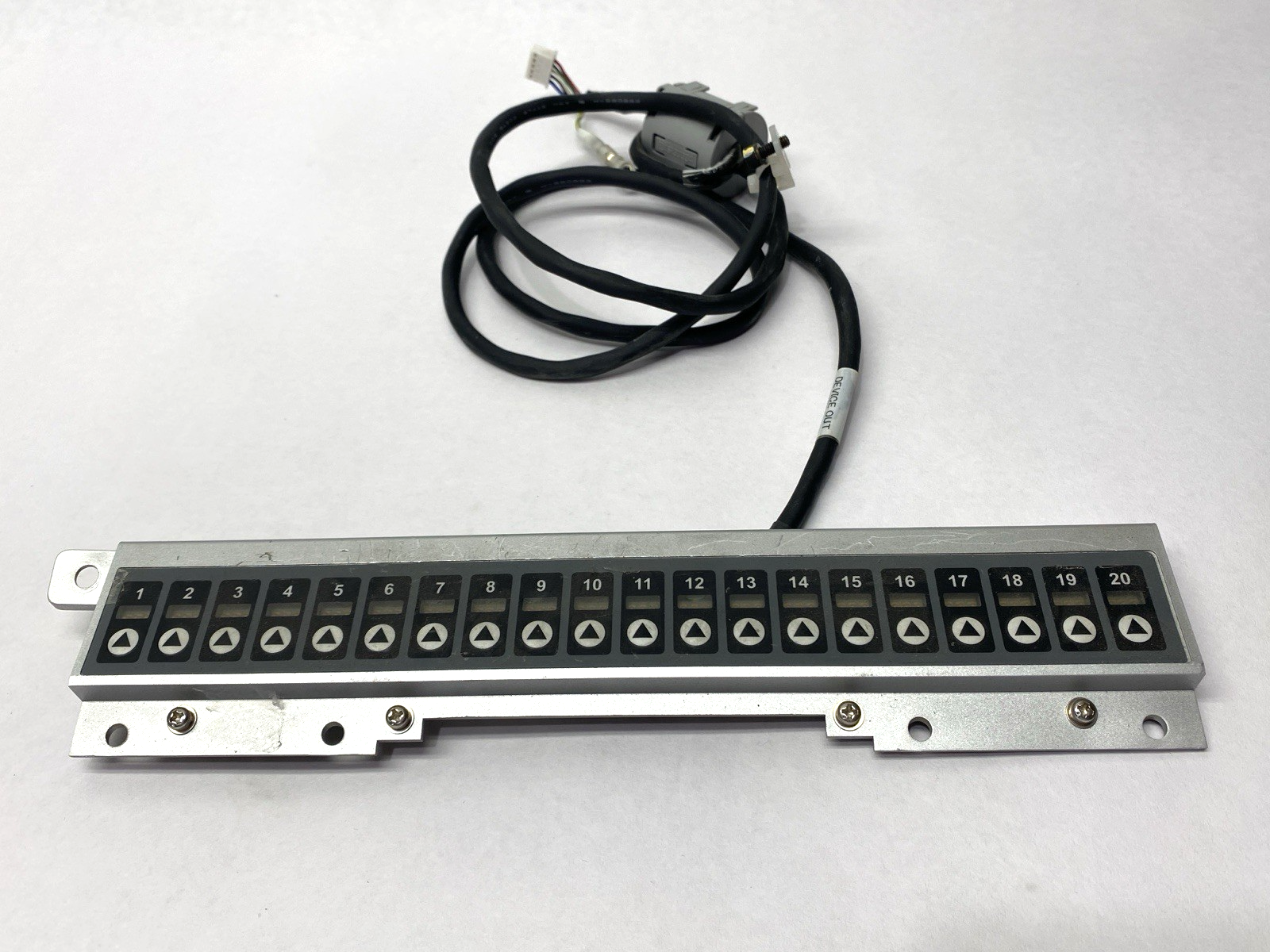 Fuji INF200 103384 Device Table Verify Board - Maverick Industrial Sales