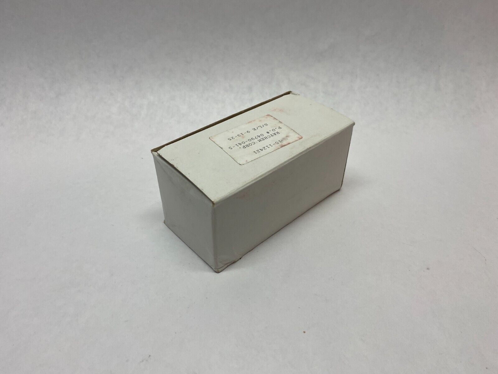 Raychem PMK-LS 830311 PolyMatrix Pipe Heating Cable Component Splice Kit - Maverick Industrial Sales