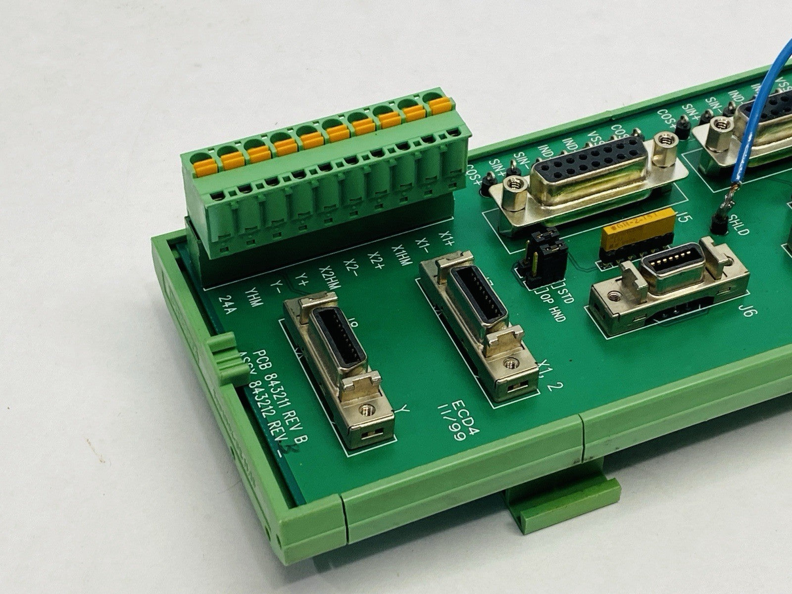 843212 | Cincinnati Incorporated Rev B Interface Encoder Board - Used - Maverick Industrial Sales