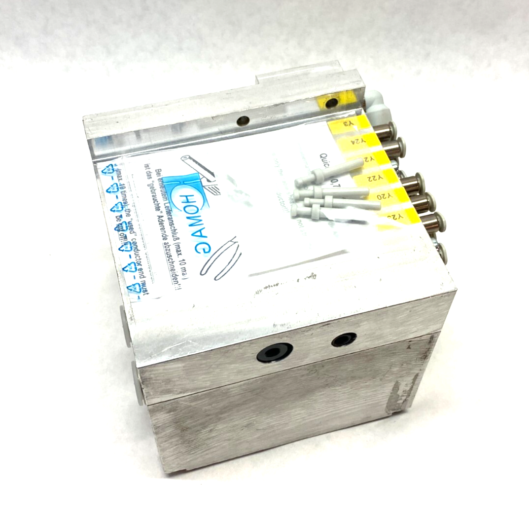 Homag 2082100021 Control Unit PNEUMATIK/ELEKTR.+CAN+ACHS - Maverick Industrial Sales
