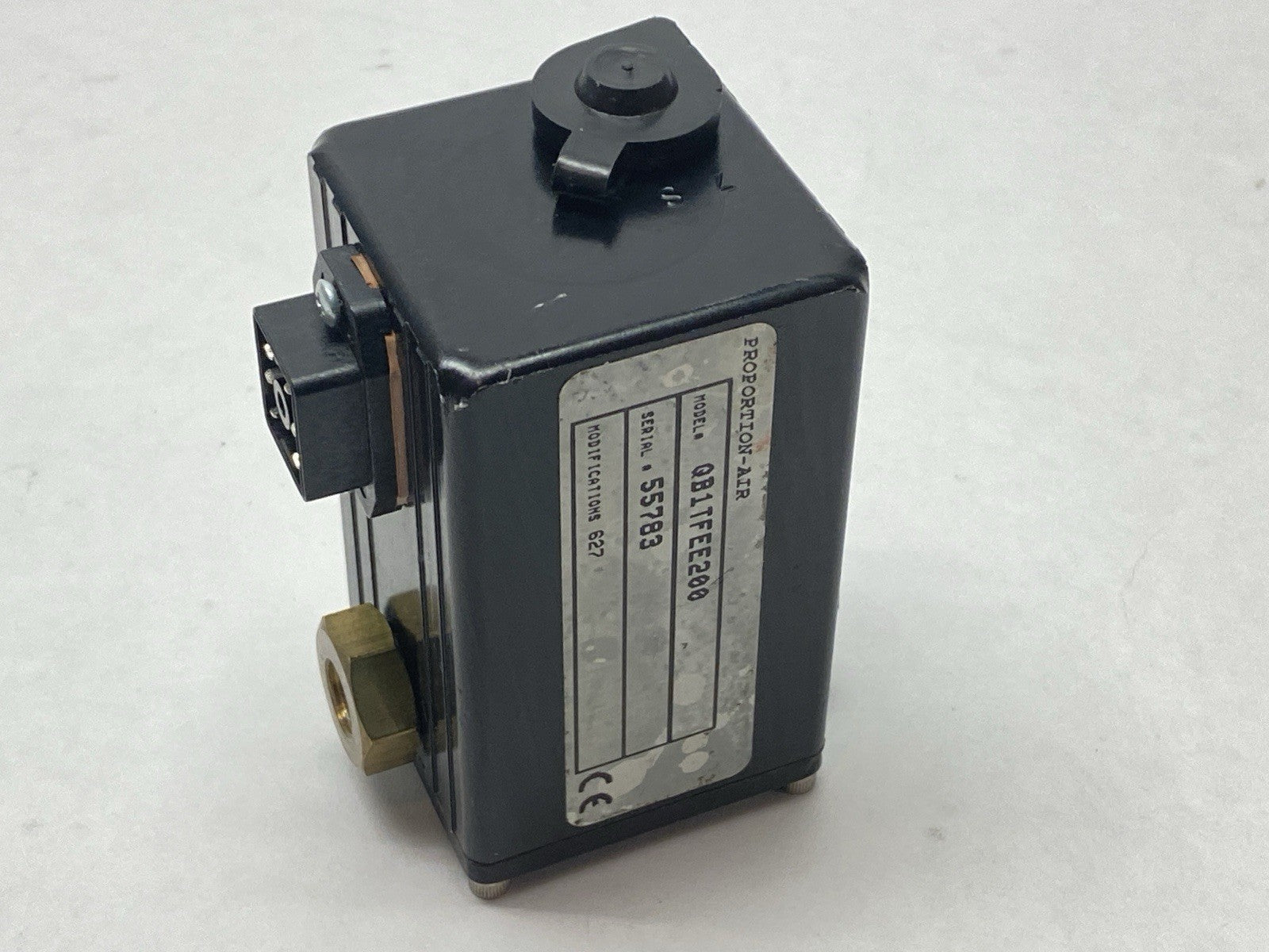 QB1TFEE200 | Proportion-Air Pressure Regulator Valve Modification 627 - Used - Maverick Industrial Sales