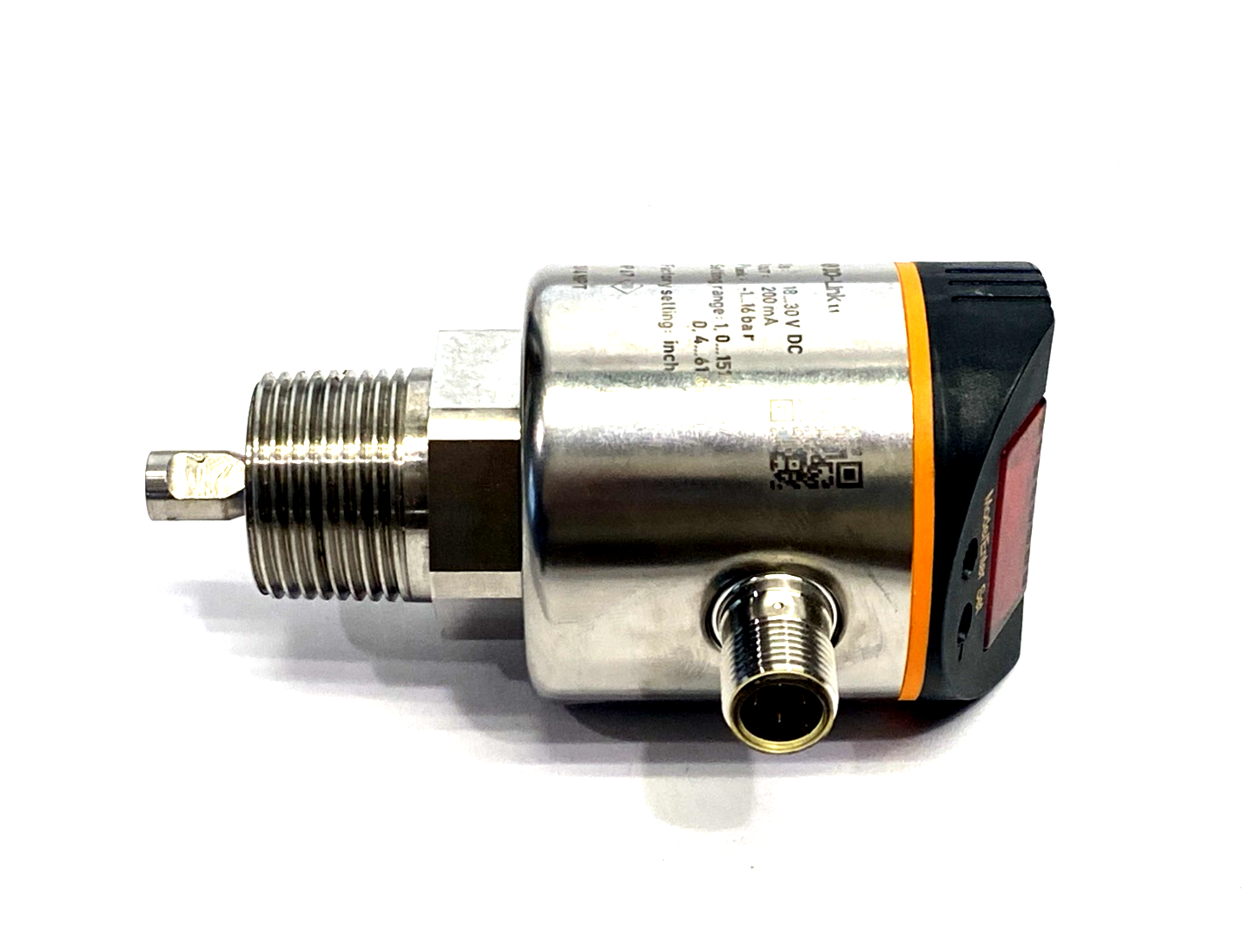 ifm LR3300 Continuous Level Sensor, Guided Wave Radar LR0000B-BN34AMPKG/US - Maverick Industrial Sales