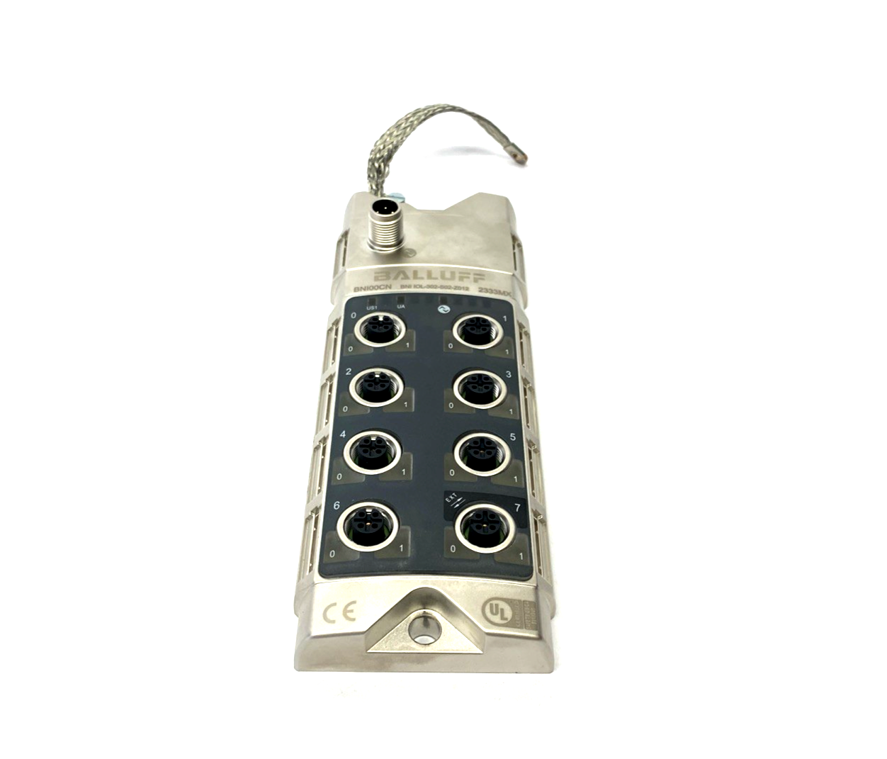 Balluff BNI00CN IO-Link Sensor/Actuator Hub BNI IOL-302-S02-Z012 - Maverick Industrial Sales