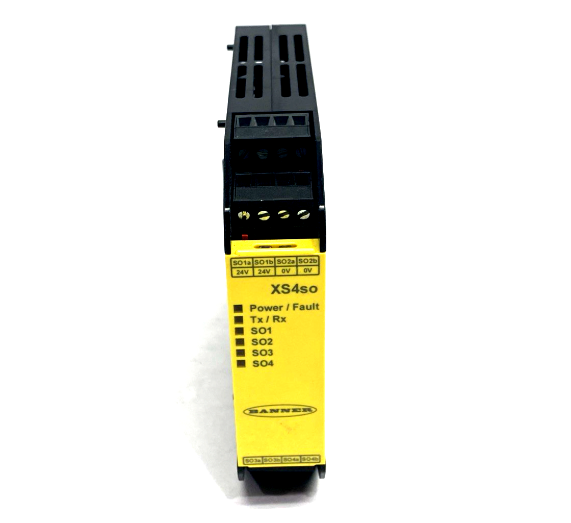 Banner XS4SO Safety Controller Solid-State Output Module 85073 - Maverick Industrial Sales