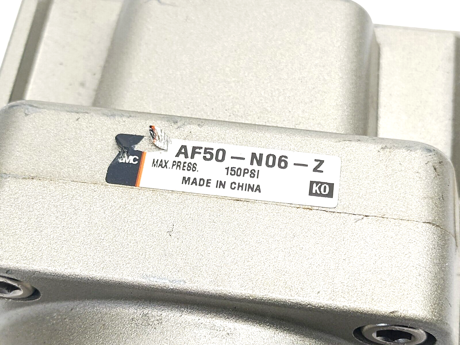 SMC AF50-N06-Z Pneumatic Filter 3/4" NPT NO ELEMENT - Maverick Industrial Sales