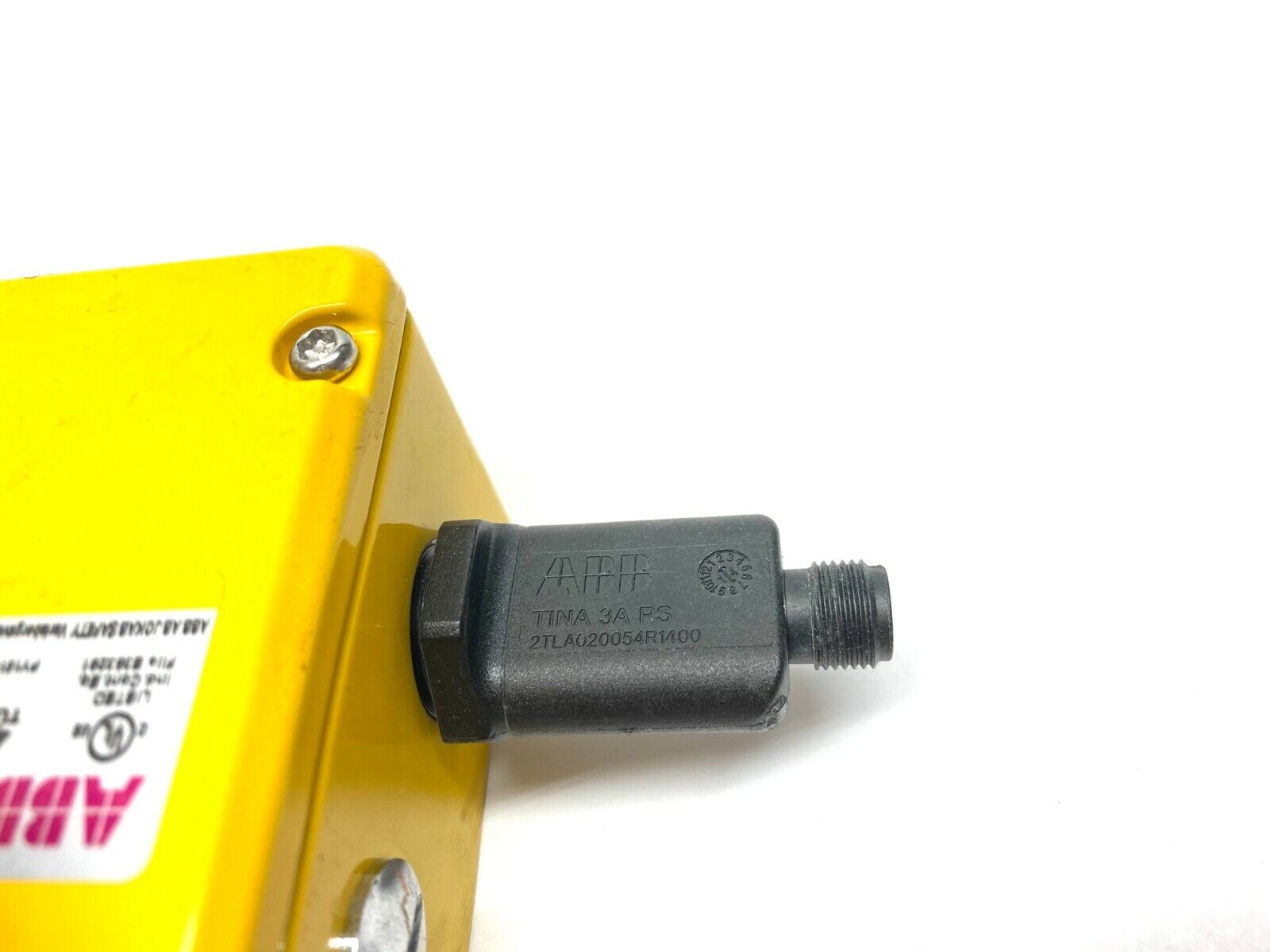 ABB 2TLA050202R1030 LineStrong2 Safety Switch 2TLA020054R1400 Relay TINA 3A PS - Maverick Industrial Sales