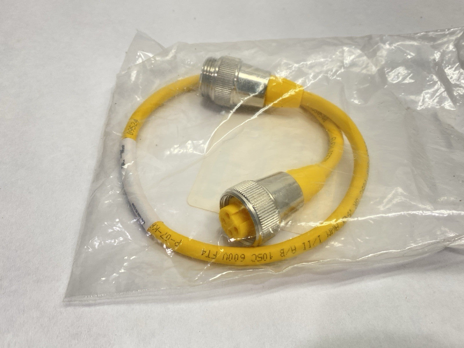 RSM RKM 40-0.5M | Turck Actuator / Sensor Cable M/F 7/8" 4-Pin 0.5m U2281-8 - New - Maverick Industrial Sales