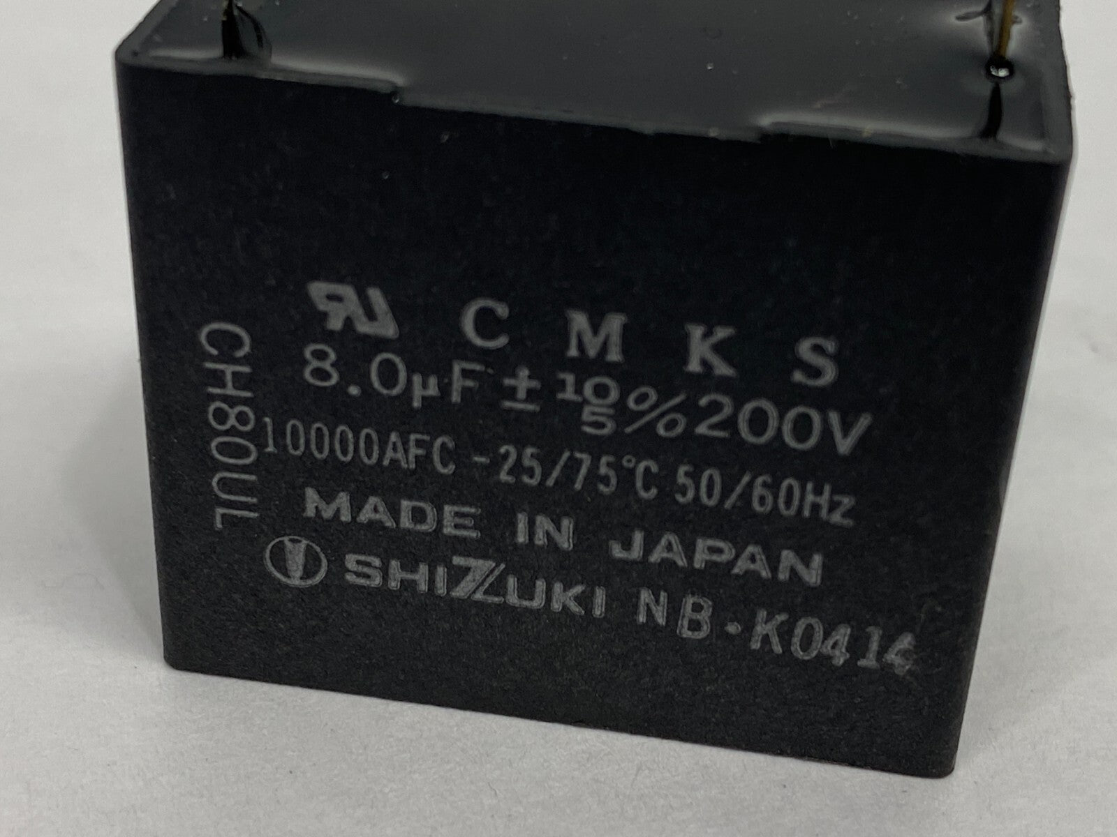 CMKS Shizuki CH80UL Capacitor - Maverick Industrial Sales