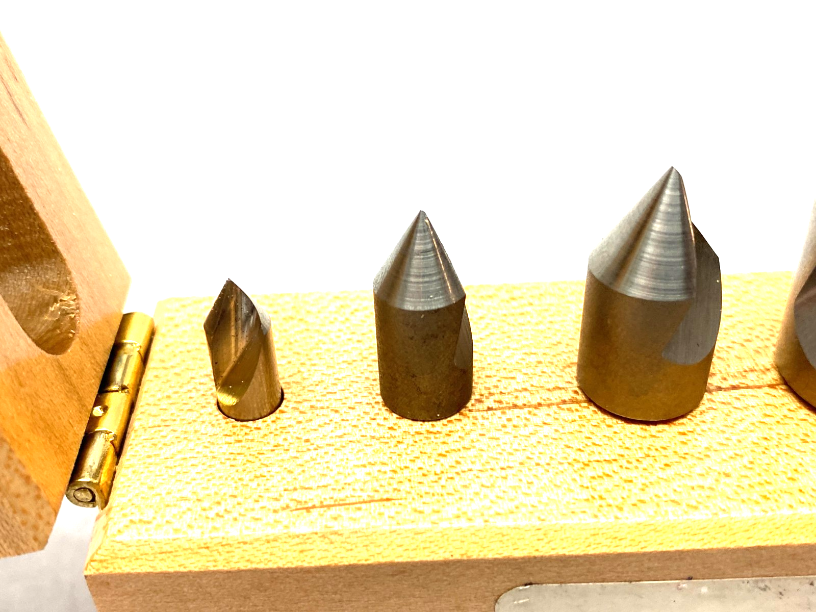 KEO Cutters 50056 Straight Shank Countersink Set, 1/4" to 1" Dia, 1-Flute 5 PCS - Maverick Industrial Sales