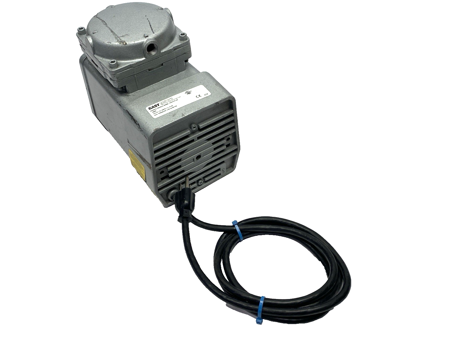 Gast DOA-P707-AA Compressor Vacuum Pump 2Z866 - Maverick Industrial Sales