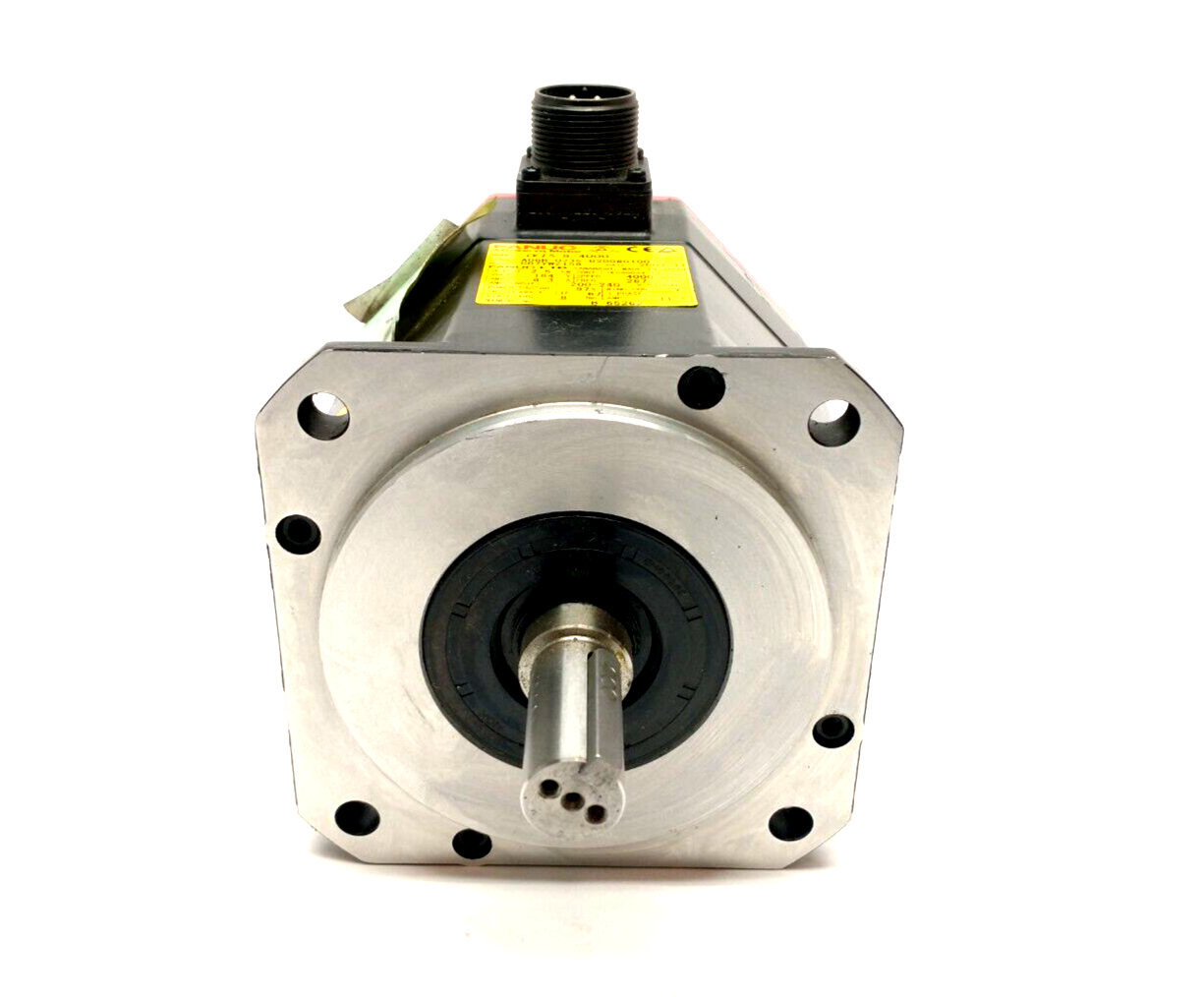 Fanuc A06B-0235-B200#0100 AiS 8/4000 AC Servo Motor 3PH 2.5kW 200-240V C07YW2158 - Maverick Industrial Sales