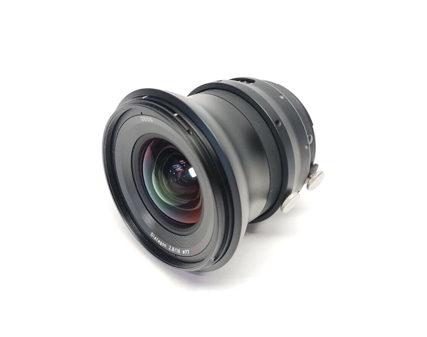 Zeiss Milvus 2.8/18 ZF.2 18mm Wide-Angle Camera Lens, Distagon 2096-517 *C Mount - Maverick Industrial Sales