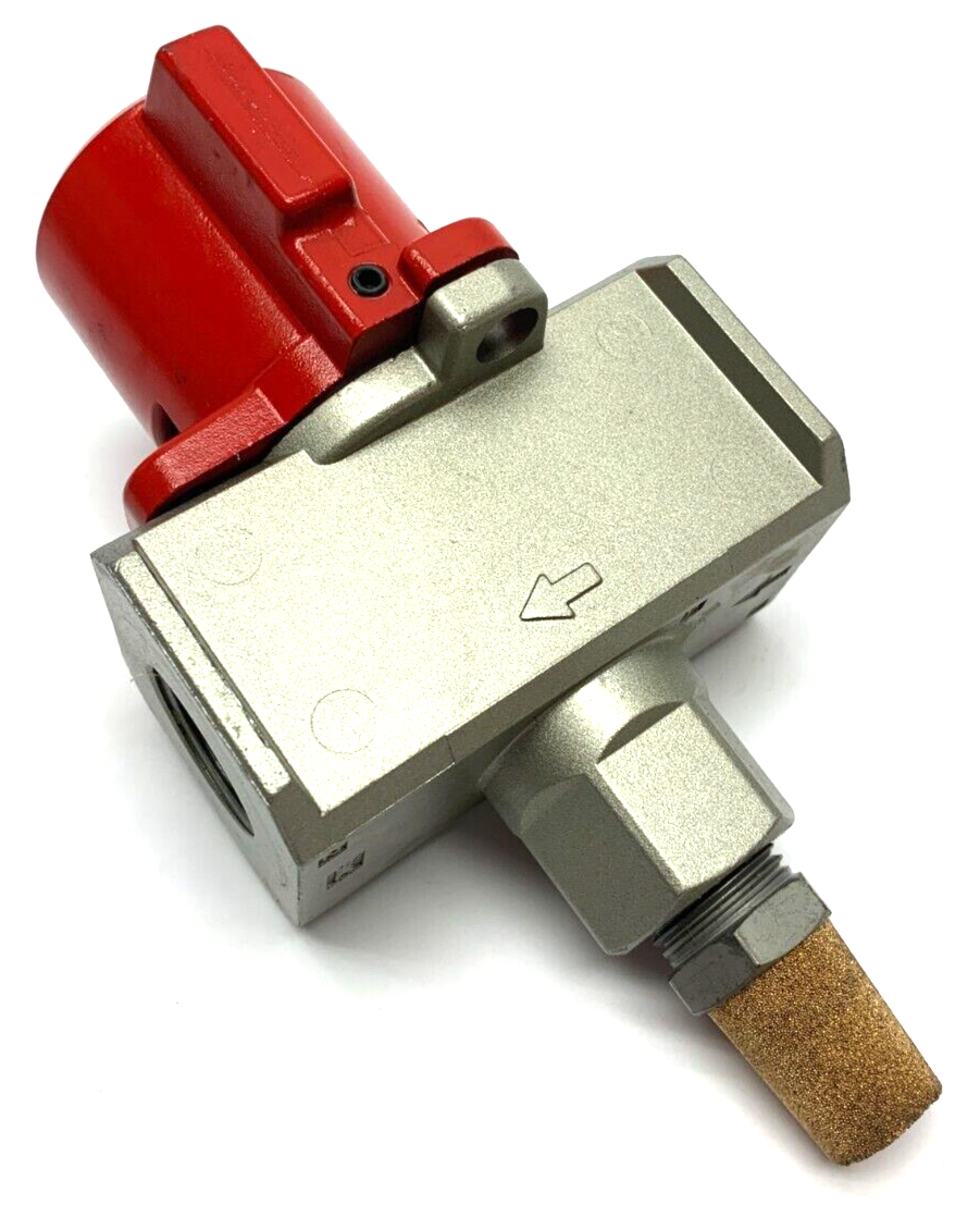 SMC VHS50-N06-Z Lockout Valve 3-Port - Maverick Industrial Sales