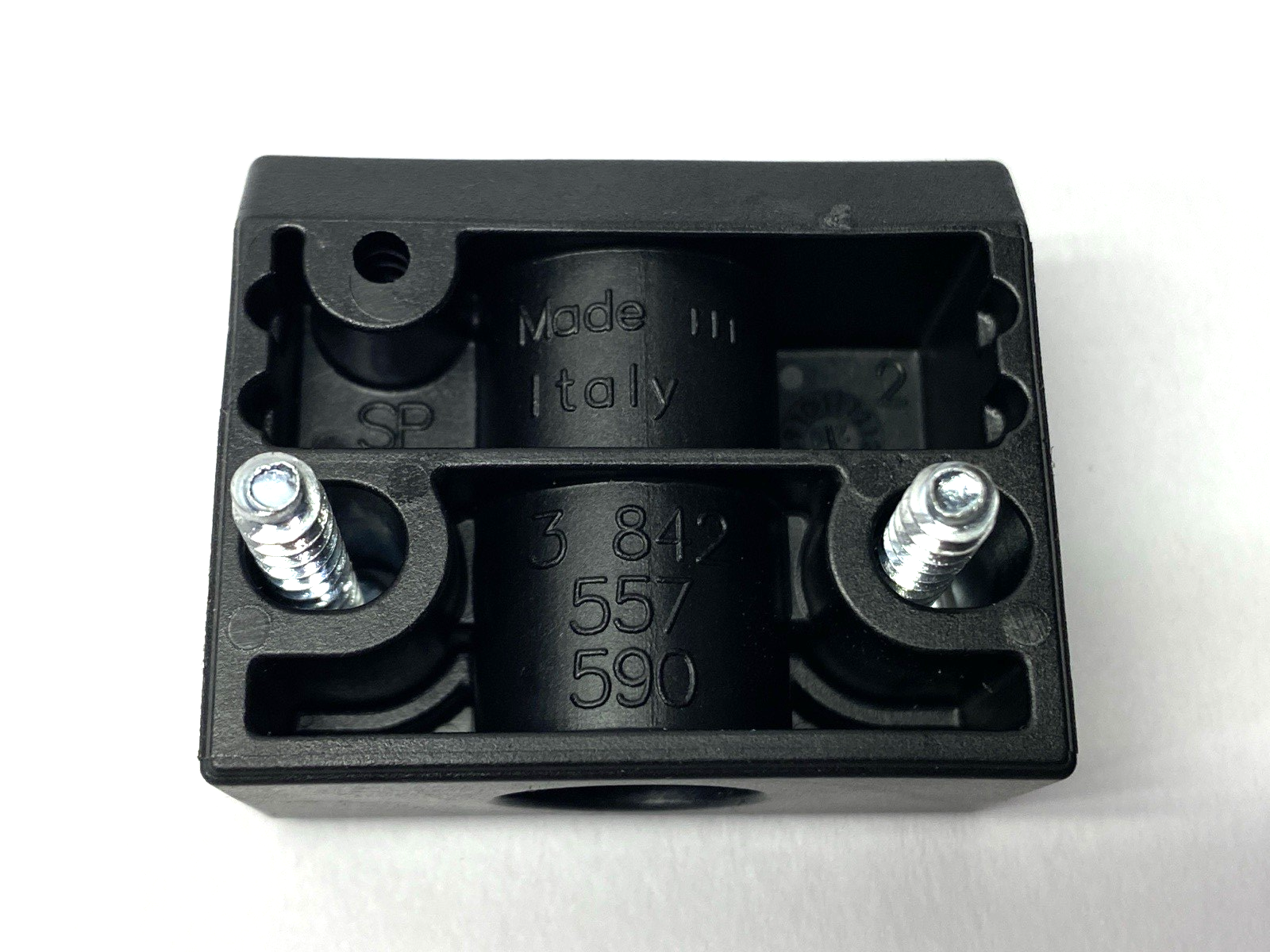 Switch Bracket | Rexroth 3842557595 SH 2/S w/ 3842557590 LOT OF 2 - Used - Maverick Industrial Sales