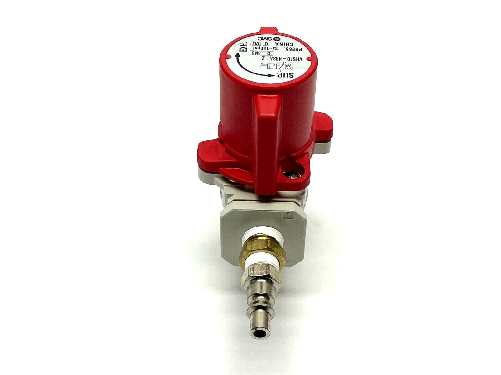 SMC VHS40-N03A-Z Single Action Relief Valve - Maverick Industrial Sales