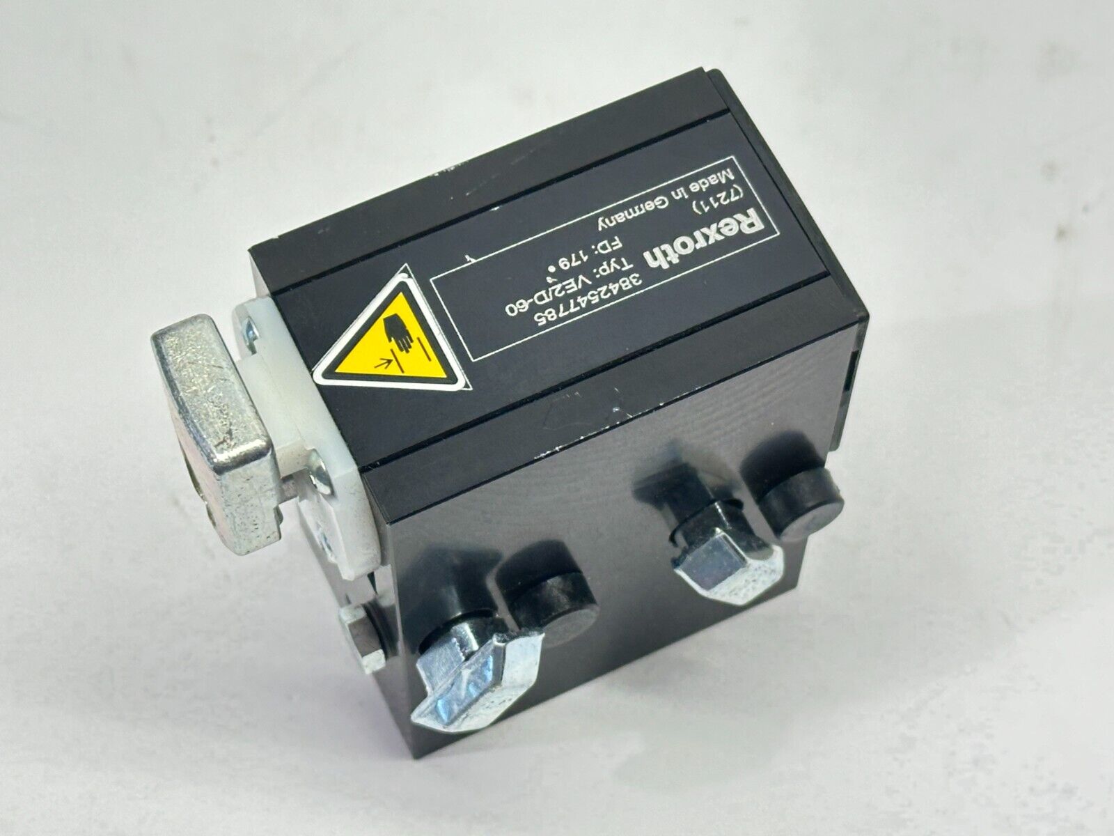 Bosch Rexroth 3842547785 Stop Gate VE 2/D-60 - Maverick Industrial Sales