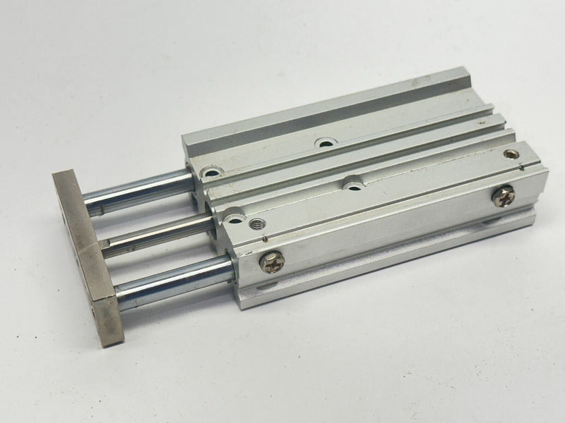 SMC MGPM12-3OZ-DCQ8595Q Pneumatic Guide Cylinder 12mm Bore 30mm Stroke - Maverick Industrial Sales