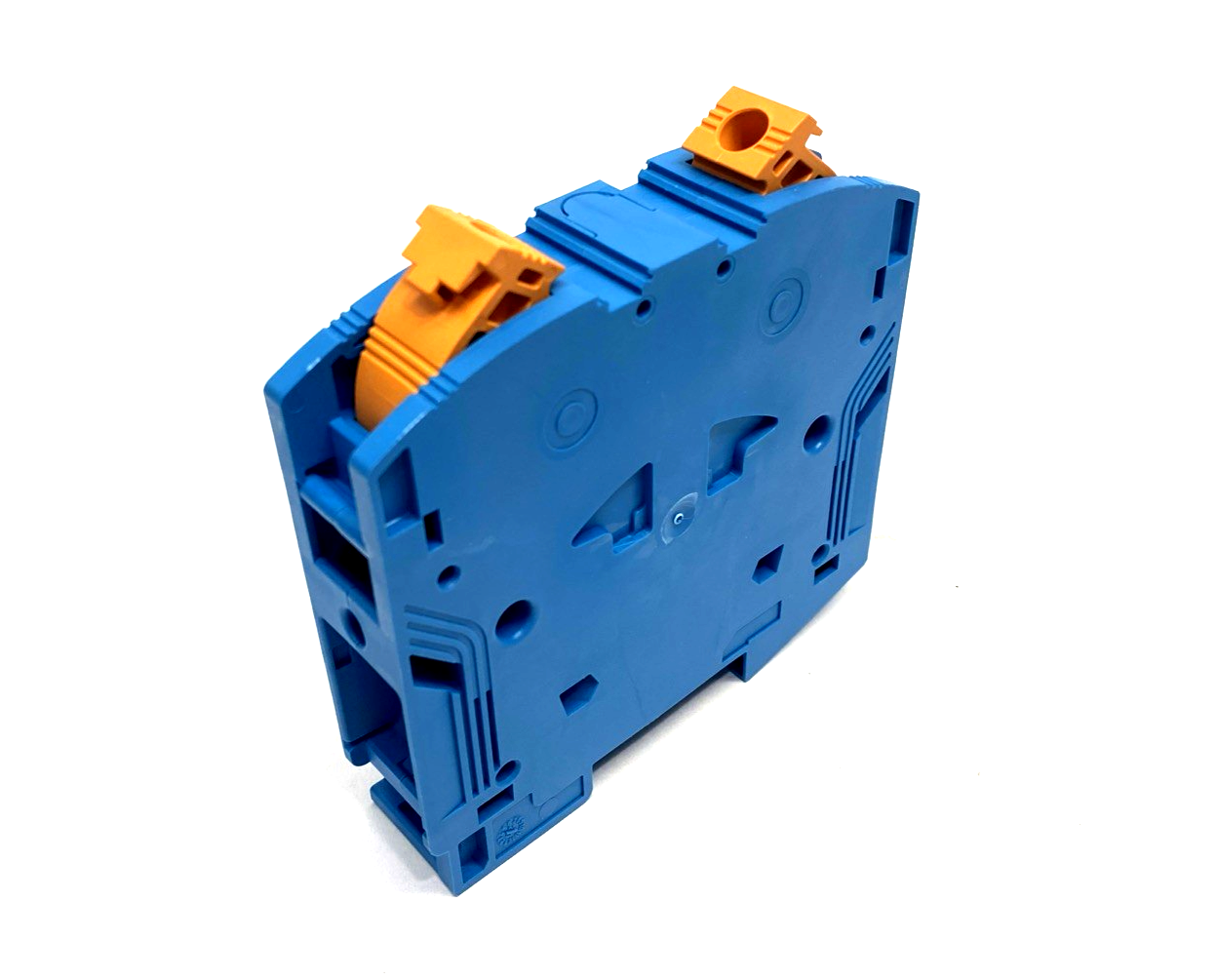 Phoenix Contact PTPOWER 95 P BU High-Current Terminal Block, Blue, 3260166 - Maverick Industrial Sales