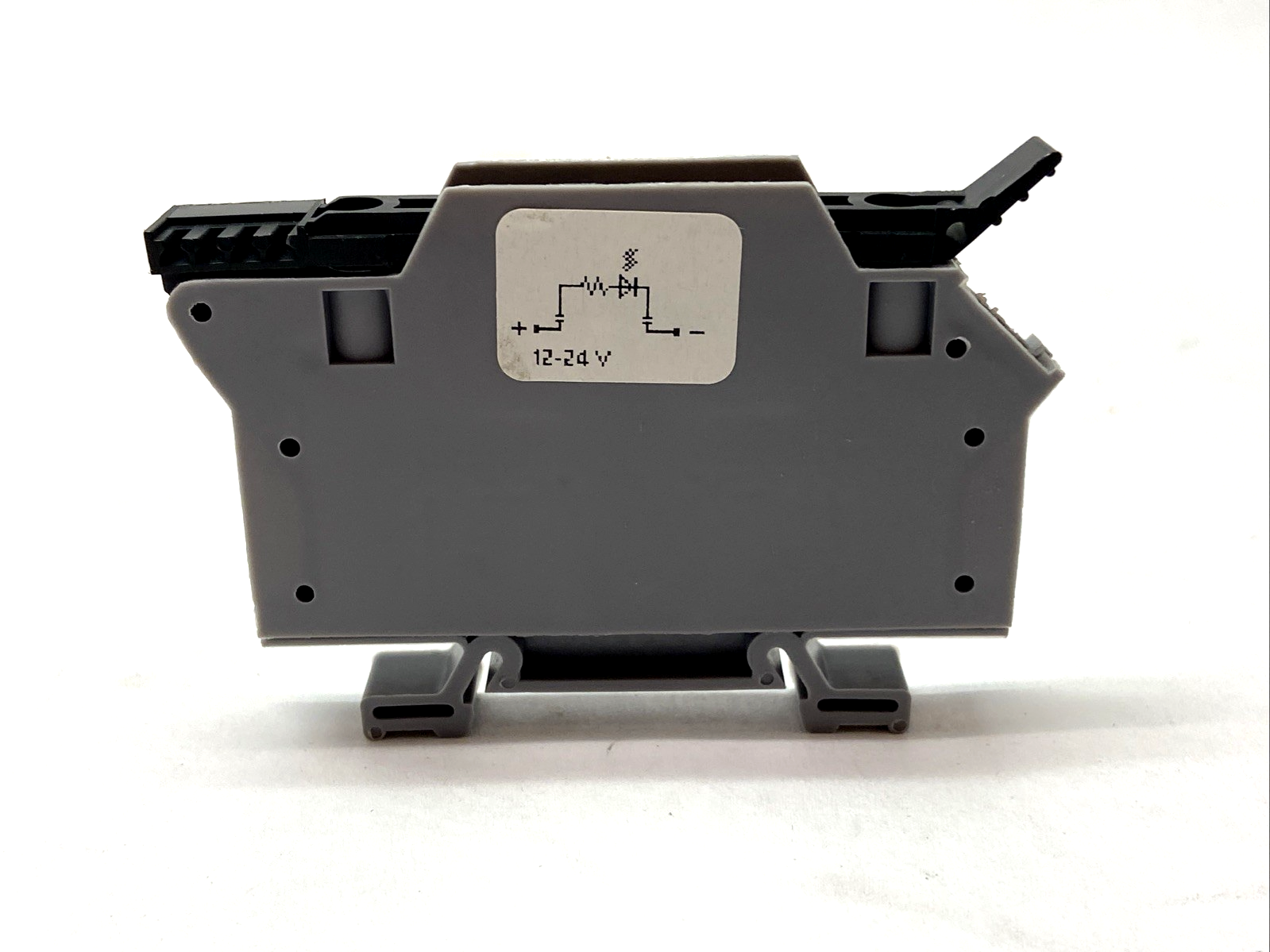 Morsettitalia S10H EURO S10-5H Fuse Holder DIN Rail Mount 30A 750V PKG OF 10 - Maverick Industrial Sales